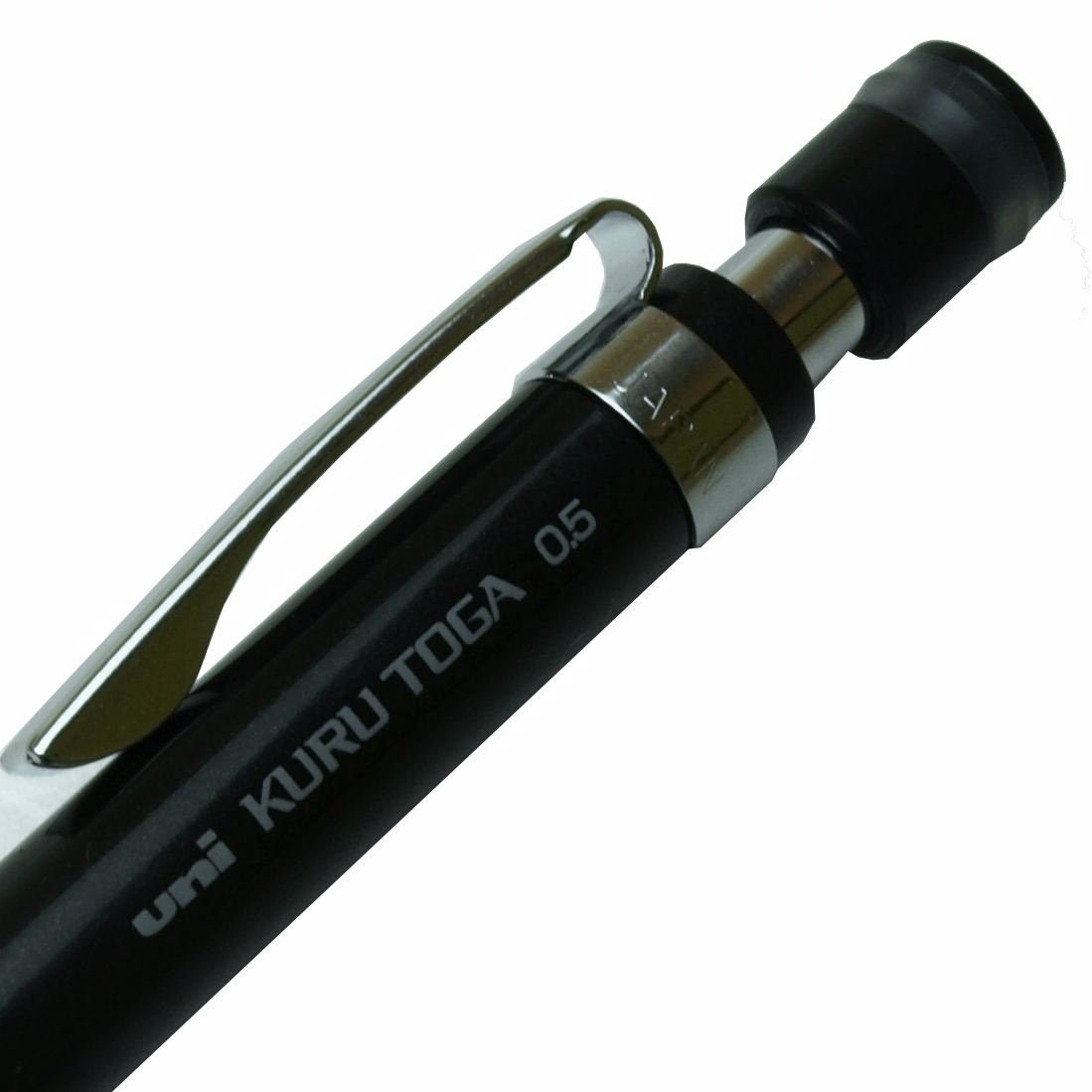 Uni Kuru Toga High Grade Auto Lead Rotation 0.5mm Mechanical Pencil Blue Body