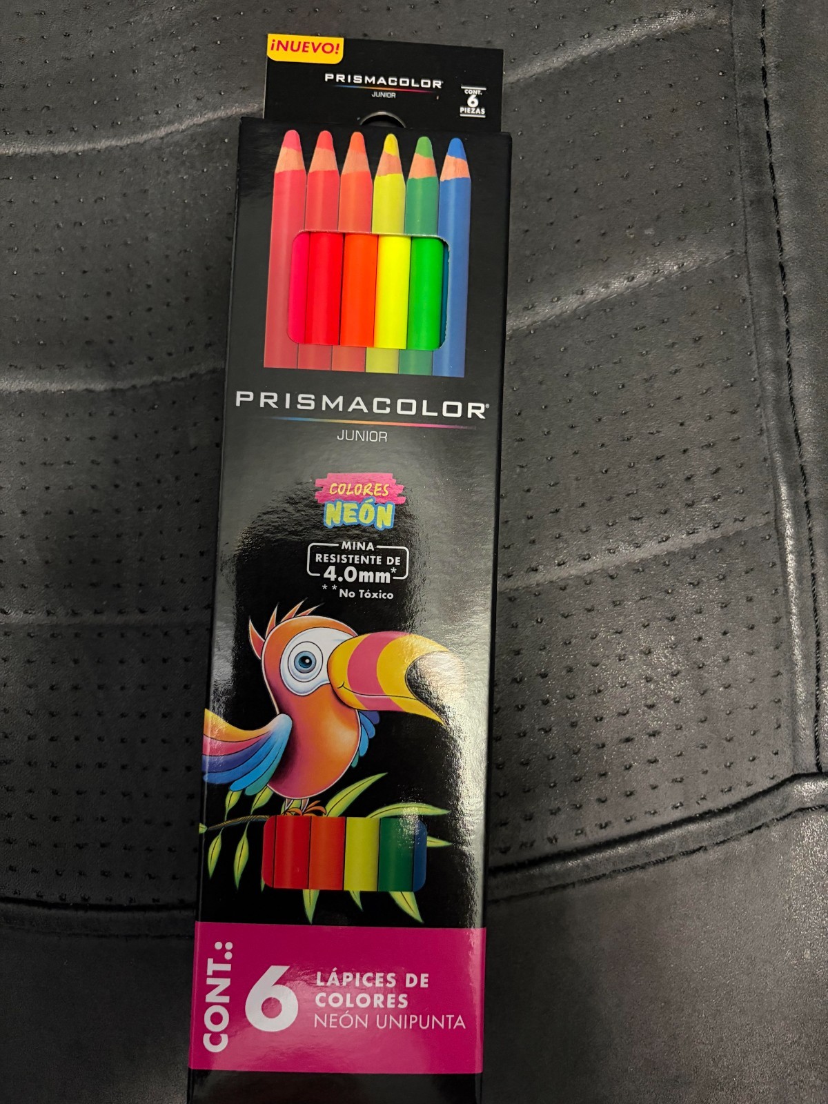 Prismacolor Neon Colored Pencils Set, 6 1 Count (Pack of 6), Multicolor