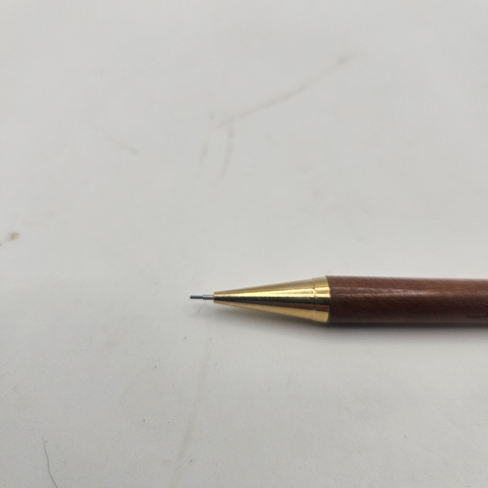 Vintage Handmade Wooden Mechanical Pencil