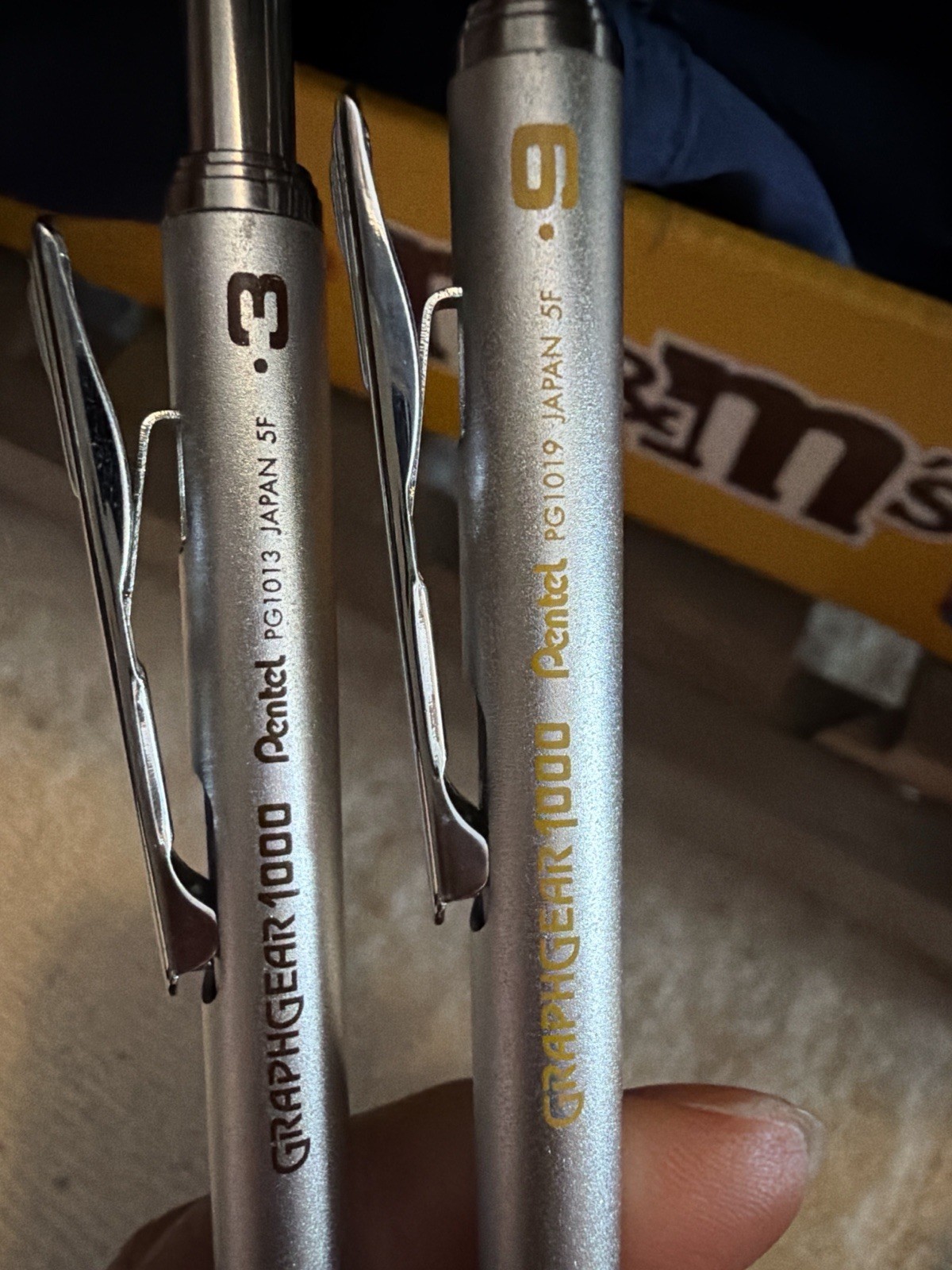 7 Mechanical Drafting Pencils Staedtler Technico 780 Pentel Graphgear 1000