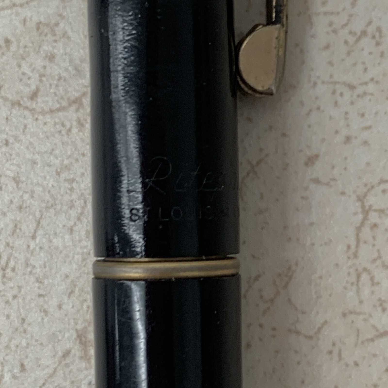 Vintage Ritepoint Mechanical Pencil USA King Music Co. Santa Ana California
