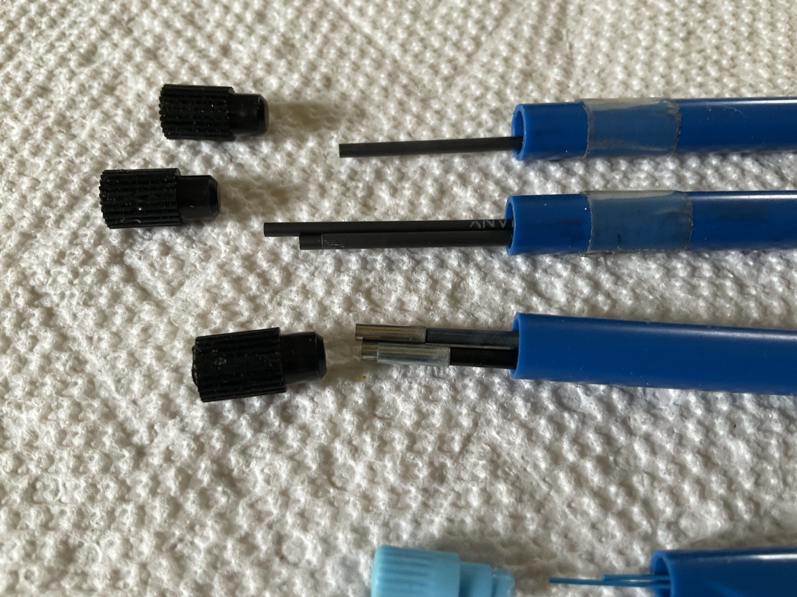 Staedtler Mars Lumograph & Non Print Drawing Leads Sample Lot