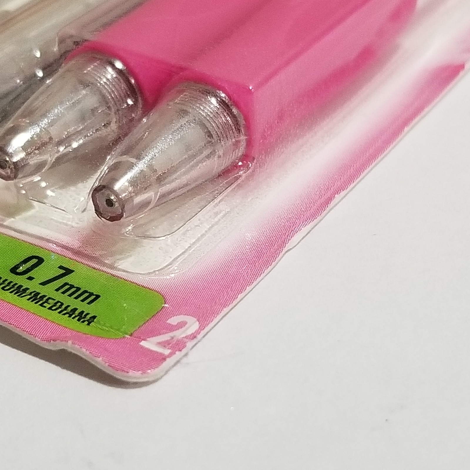 Bic Velocity Susan G Komen for the Cure #2 0.7mm Mechanical Pencil Set Pink