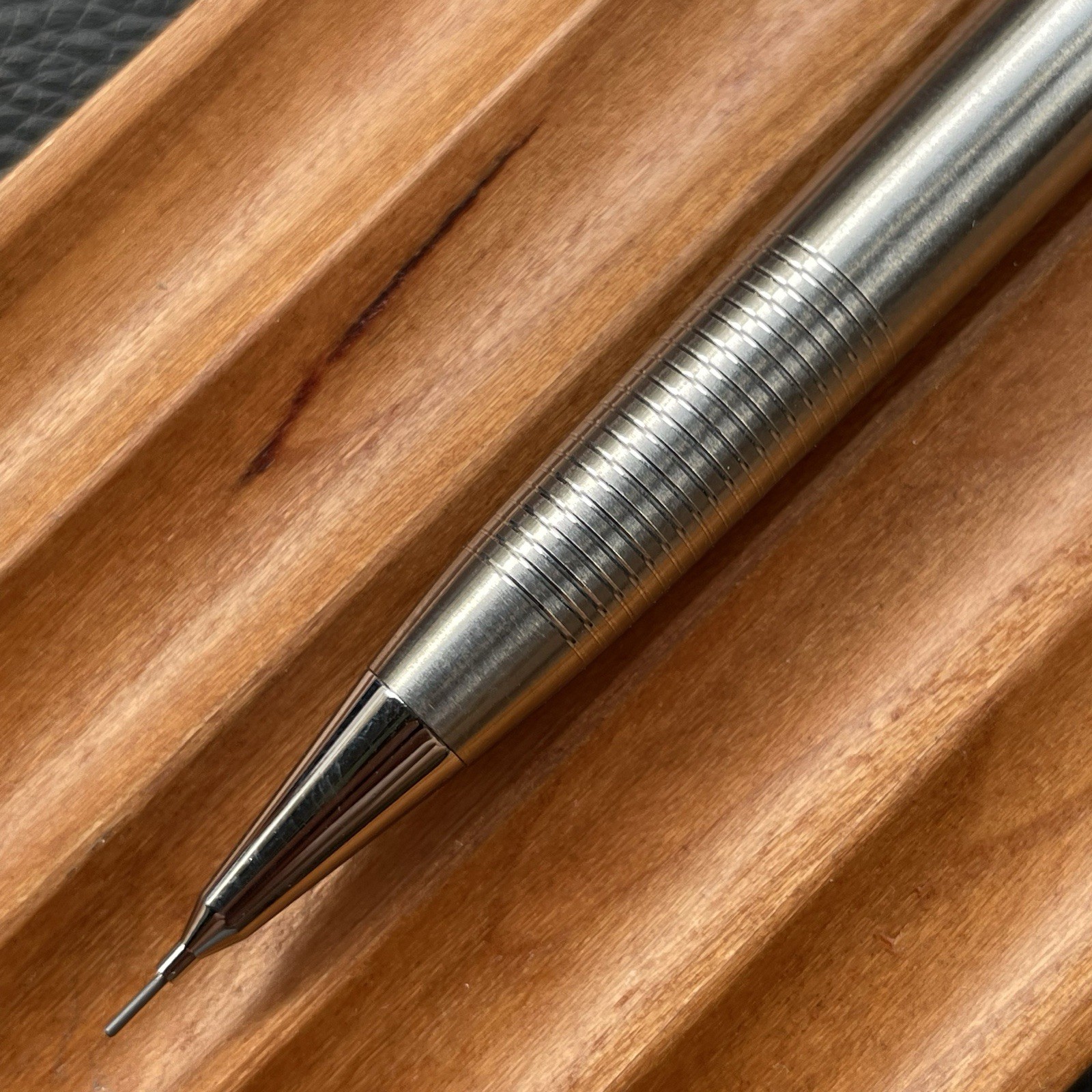 Pilot Mechanical Pencil Murex Stainless Steel Barrel 0.5 mm Made in Japan