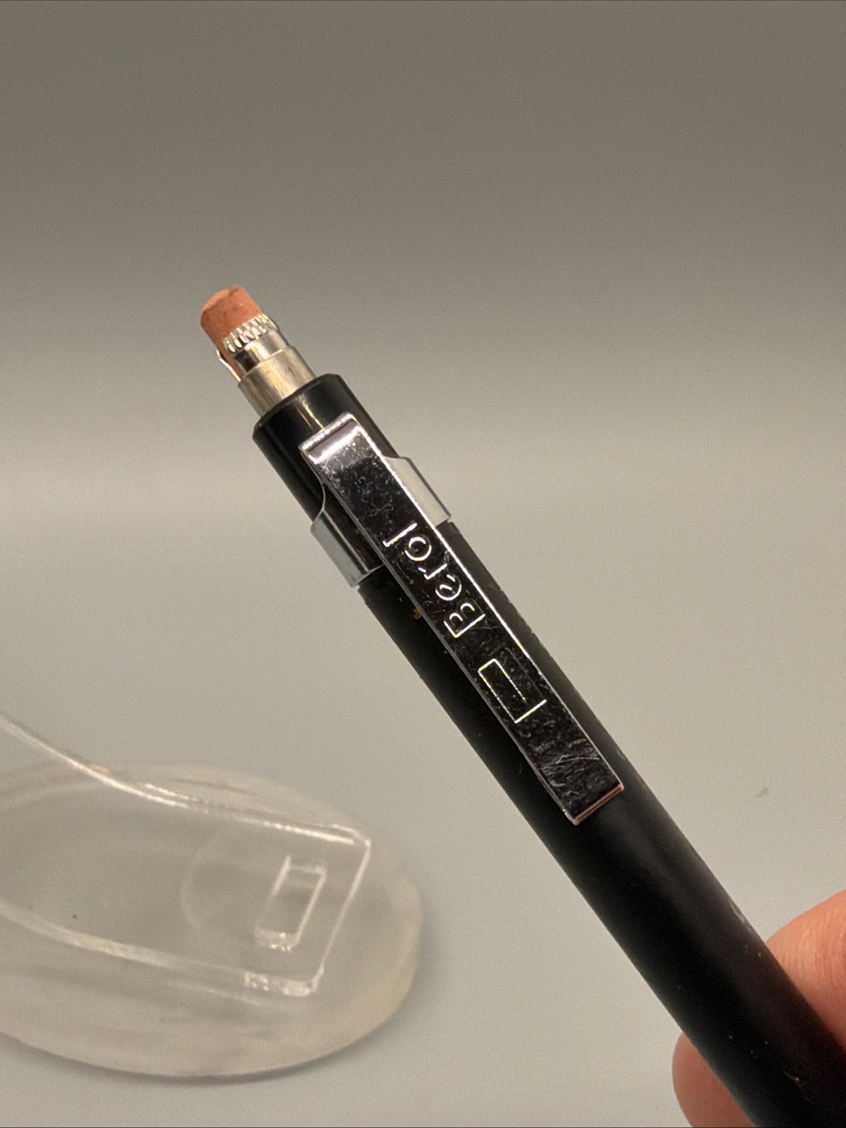 Vintage Berol RapiDesign 0.3mm Black Barrel Mechanical Pencil