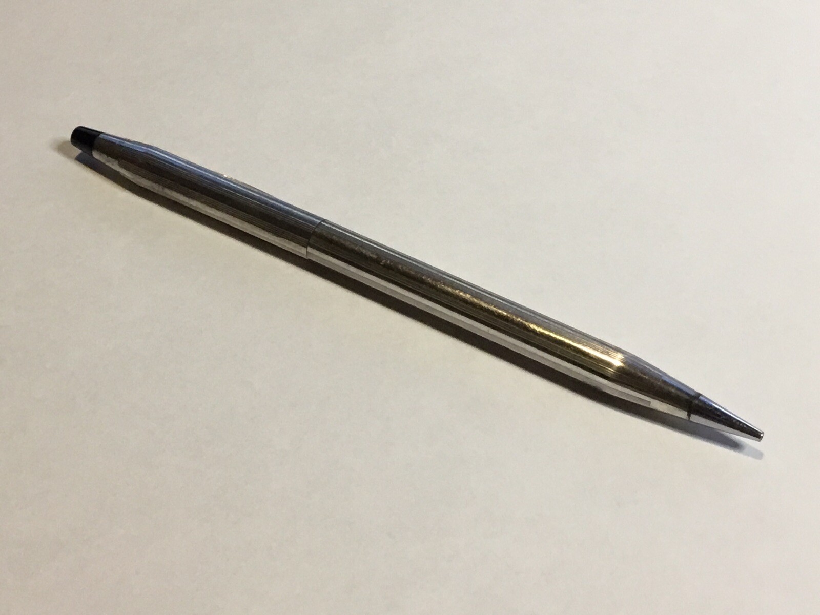 Vintage Tiffany & Co. Sterling Silver CROSS CENTURY Mechanical Pencil w/ Case