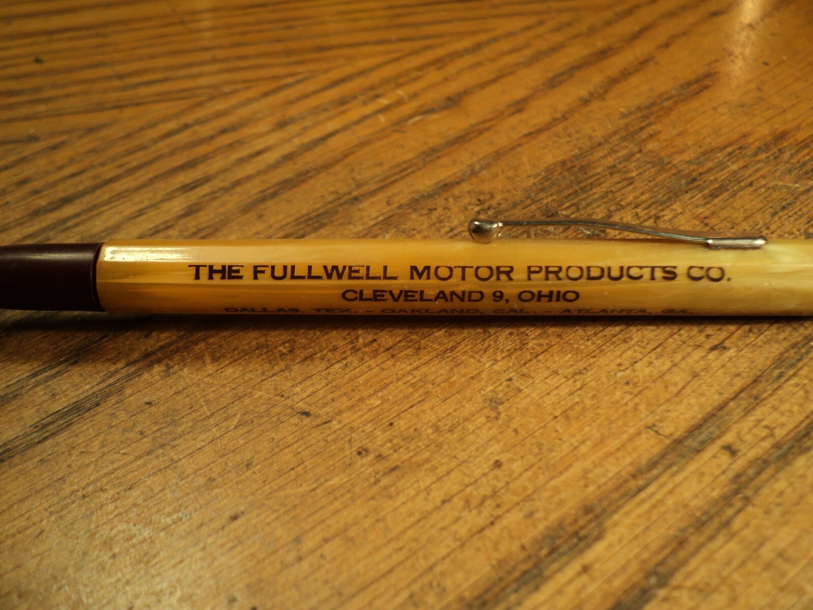 Vintage Redipoint Mechanical Pencil Fullwell Motor Products Co 5-3/4″ Long