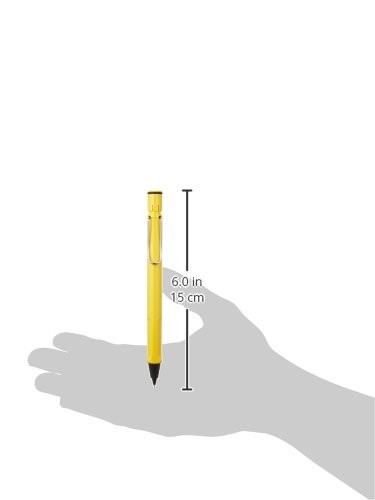 LAMY Lamy pencil safari yellow L118 0.5mm regular imports from JAPAN [6a3]