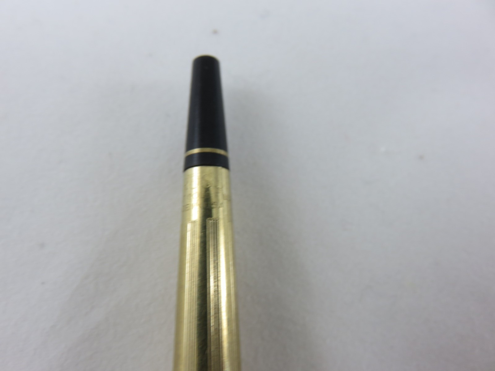 Cross 1/20 10K Gold Filled Mechanical Desk Pencil 6.5″L Vintage Made In USA