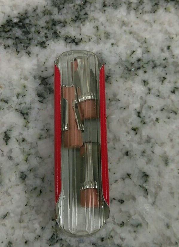 SHEAFFER Mechanical Pencil Erasers/ Type D/3erases gommes/ 3 Per Sleeve (9CB1