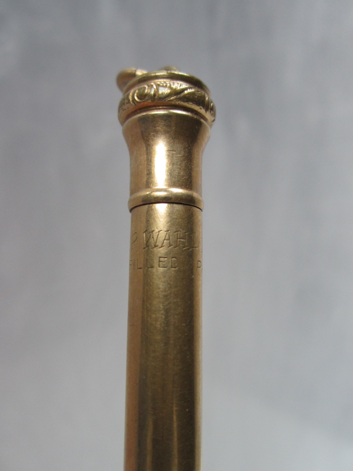 BEAUTIFUL ORIGINAL ANTIQUE WAHL EVERSHARP USA GOLD FILLED MECHANICAL PENCIL