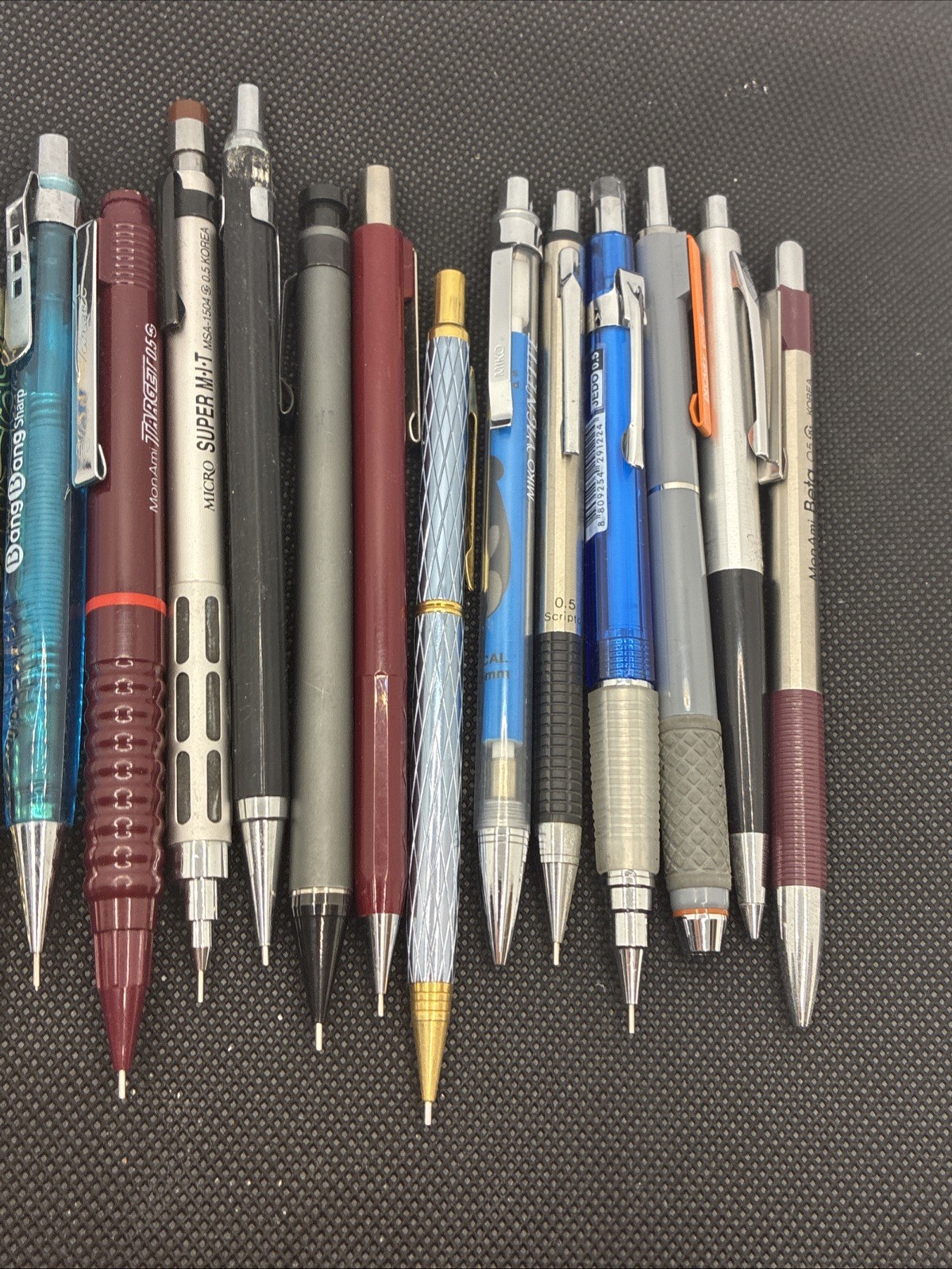 20 Mechanical Pencils Vintage Used Lot #100 LOCAAA