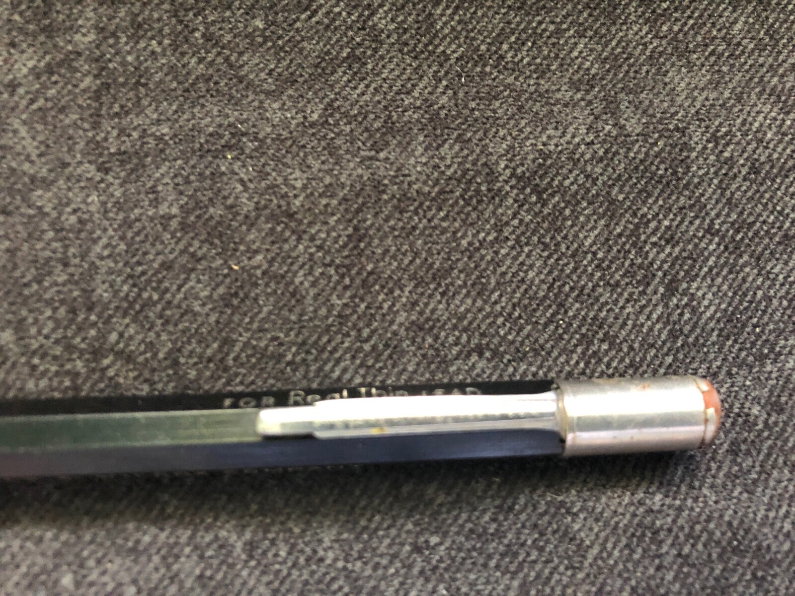 Vintage AUTOPOINT Mechanical Pencil BABCOCK & WILCOX COMPANY for real thin lead
