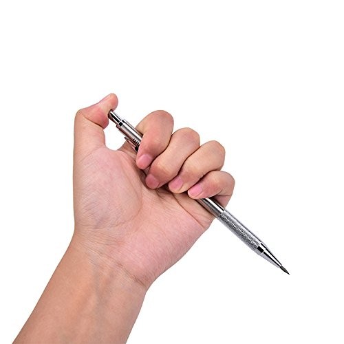 Warmshine 4 Pack 2.0 mm Lead Holder Metal Mechanical Pencil Automatic Mechani…