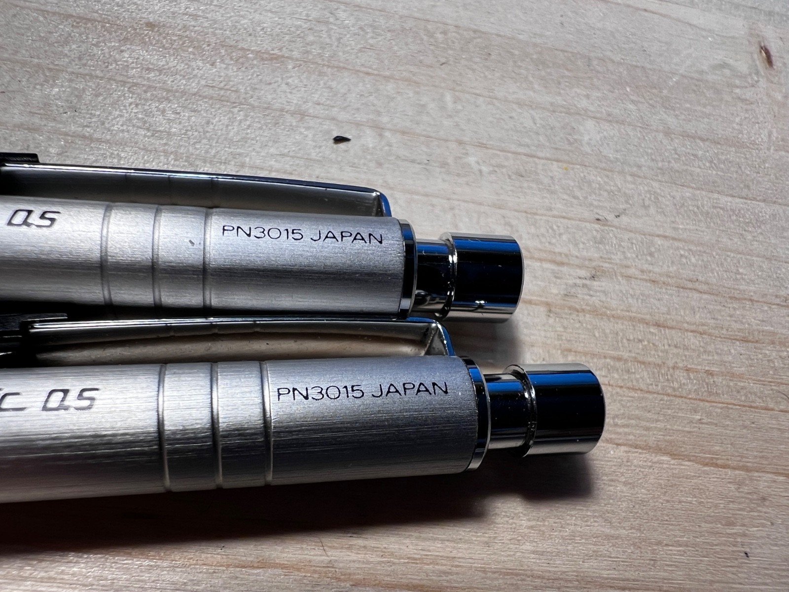 Two (2) Pentel Technomatic 0.5mm Mechanical Pencil – PN3015 Japan .5 mm