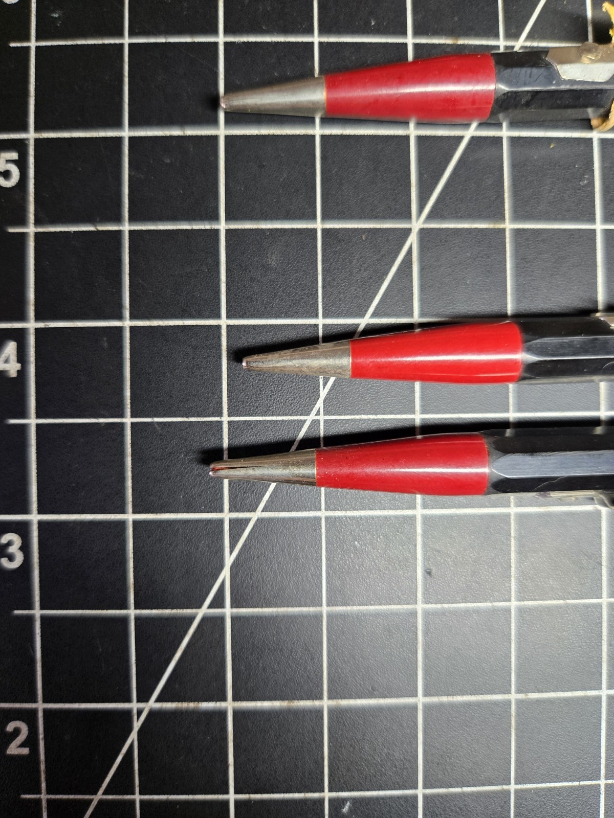 Vintage Autopoint Twinpoint US Government Red Blue Black Mechanical Pencils Lot