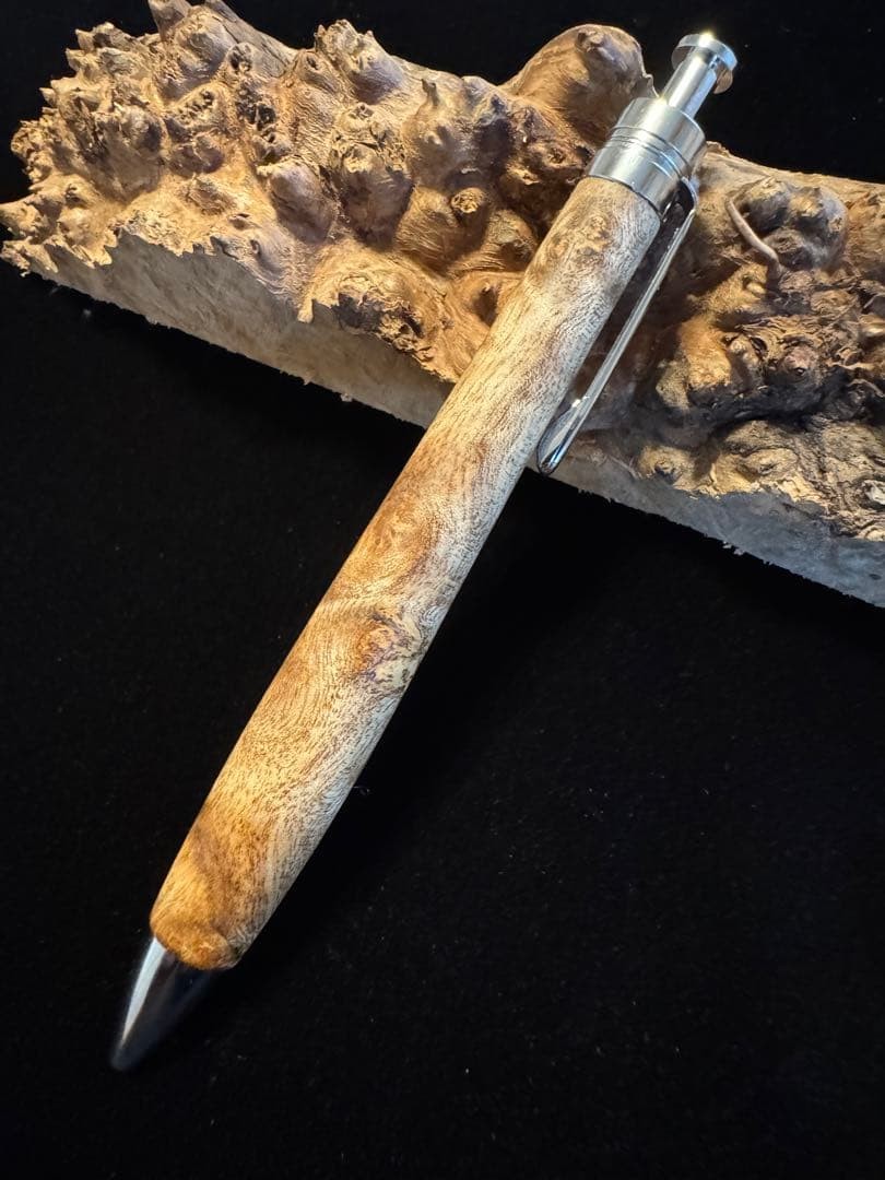 130 Marble Wood Finest Mikami Sharp 1100 Mechanical Pencil