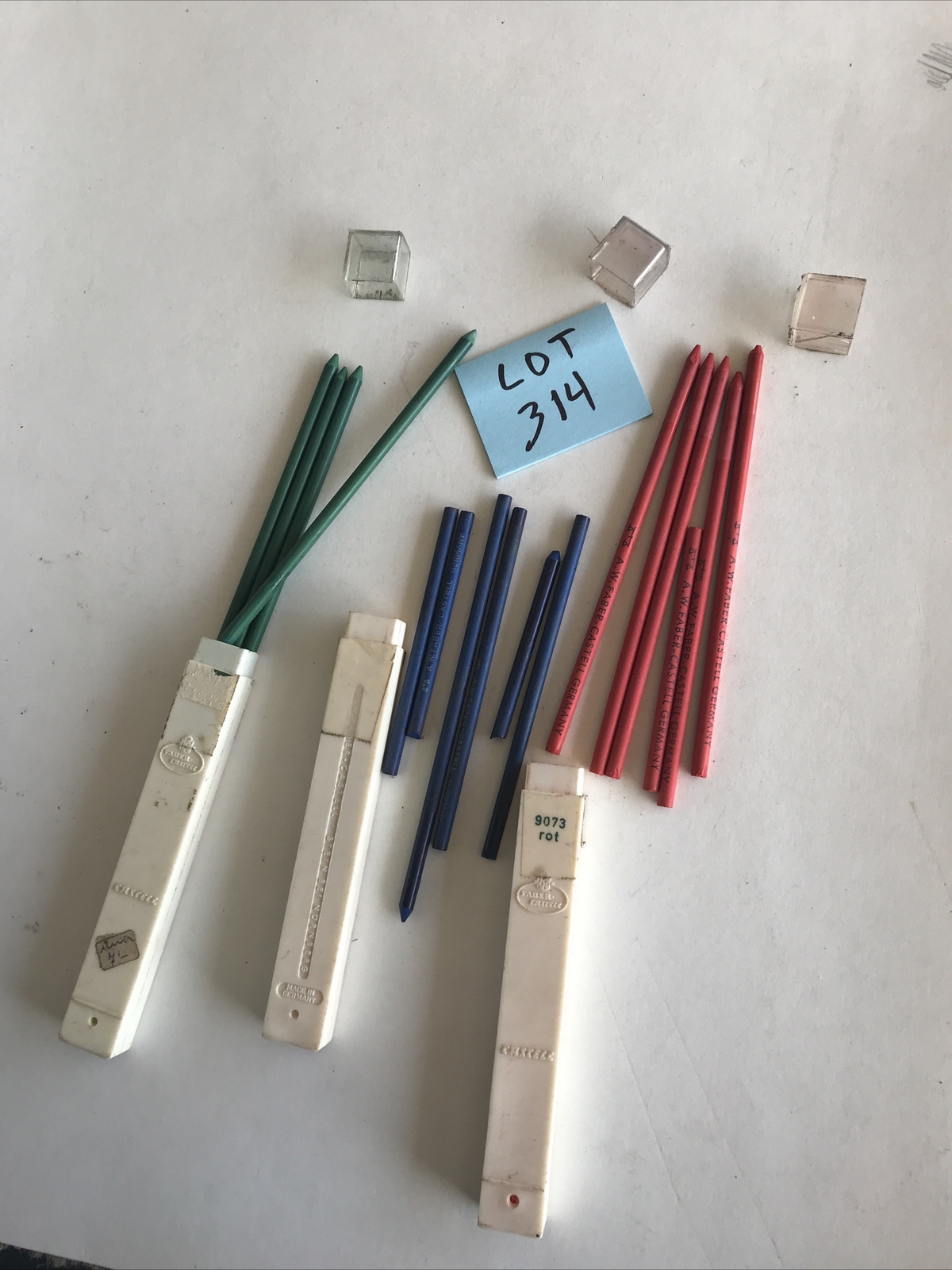 Assorted Vintage Faber Castell 9073. 3.8mm Mechanical Pencil Lead