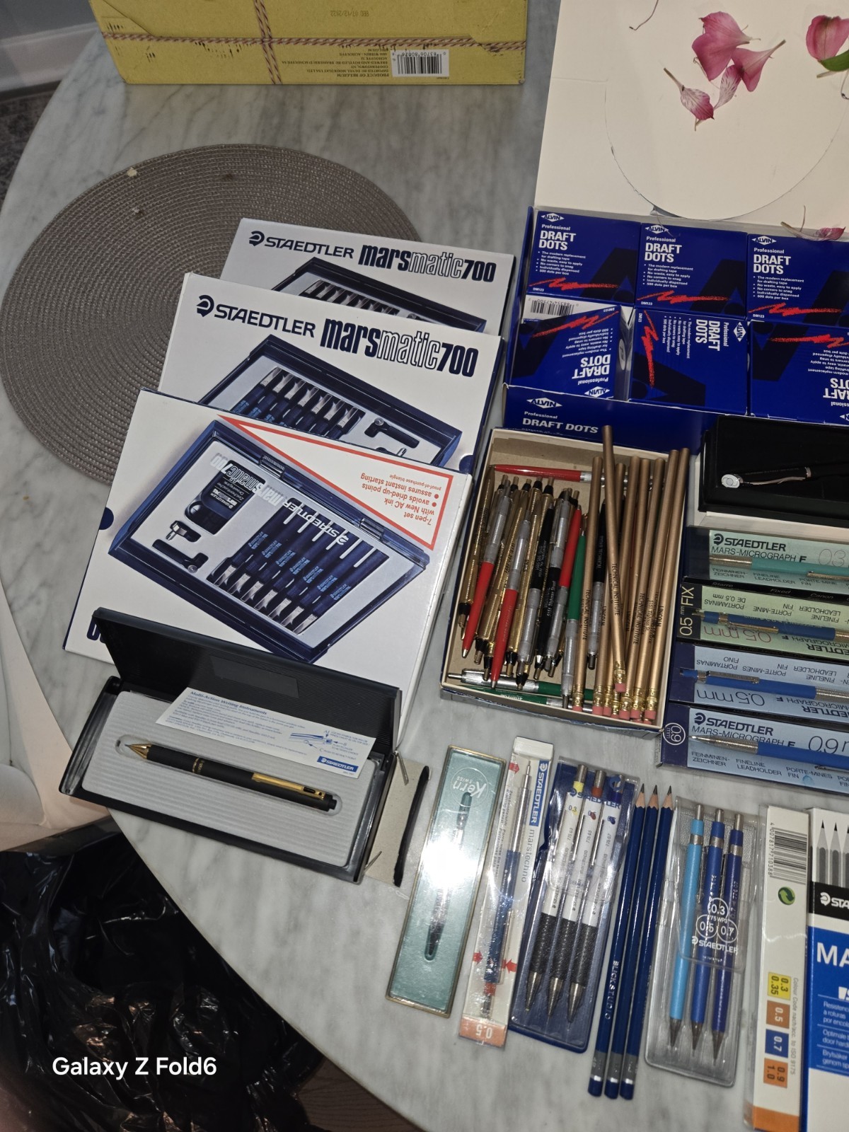 staedtler mechanical and accessories lot