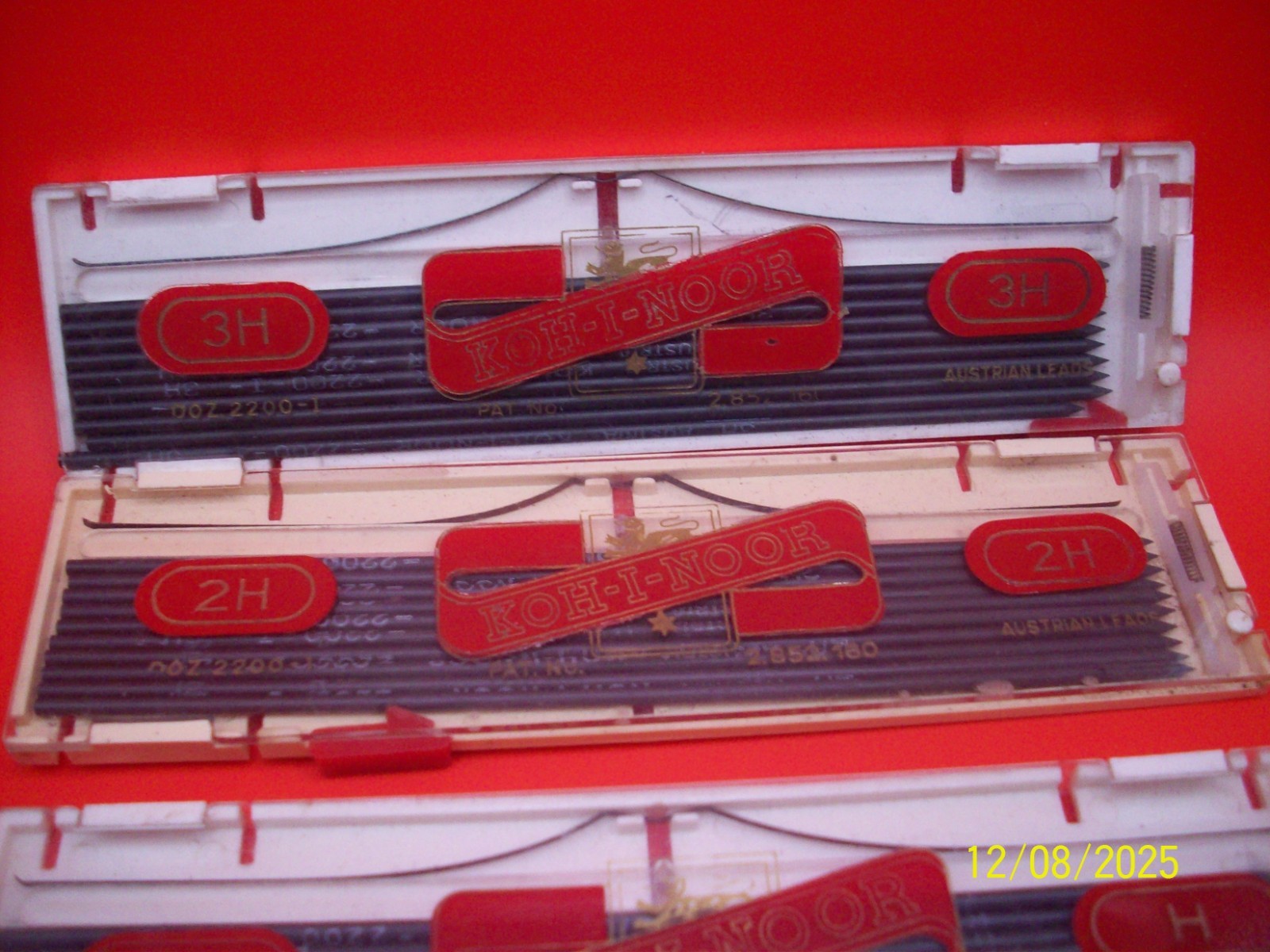 Vintage KOH-NOOR-EjECTROMATIC AUSTRIAN PENCIL LEAD