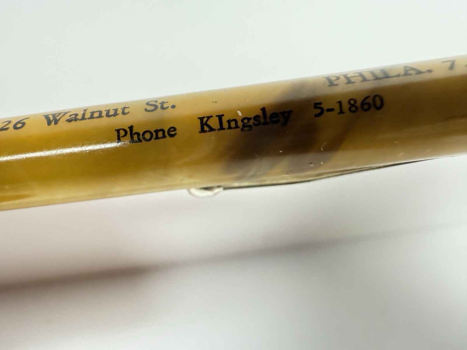 Vintage Redipoint Mechanical Pencil Colonial Federal Savings Loan Philadelphia ￼