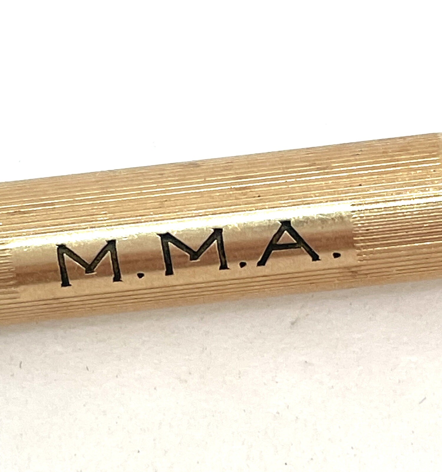 Vintage Wahl Gold Filled Ever Sharp Mechanical Pencil Monogrammed MMA