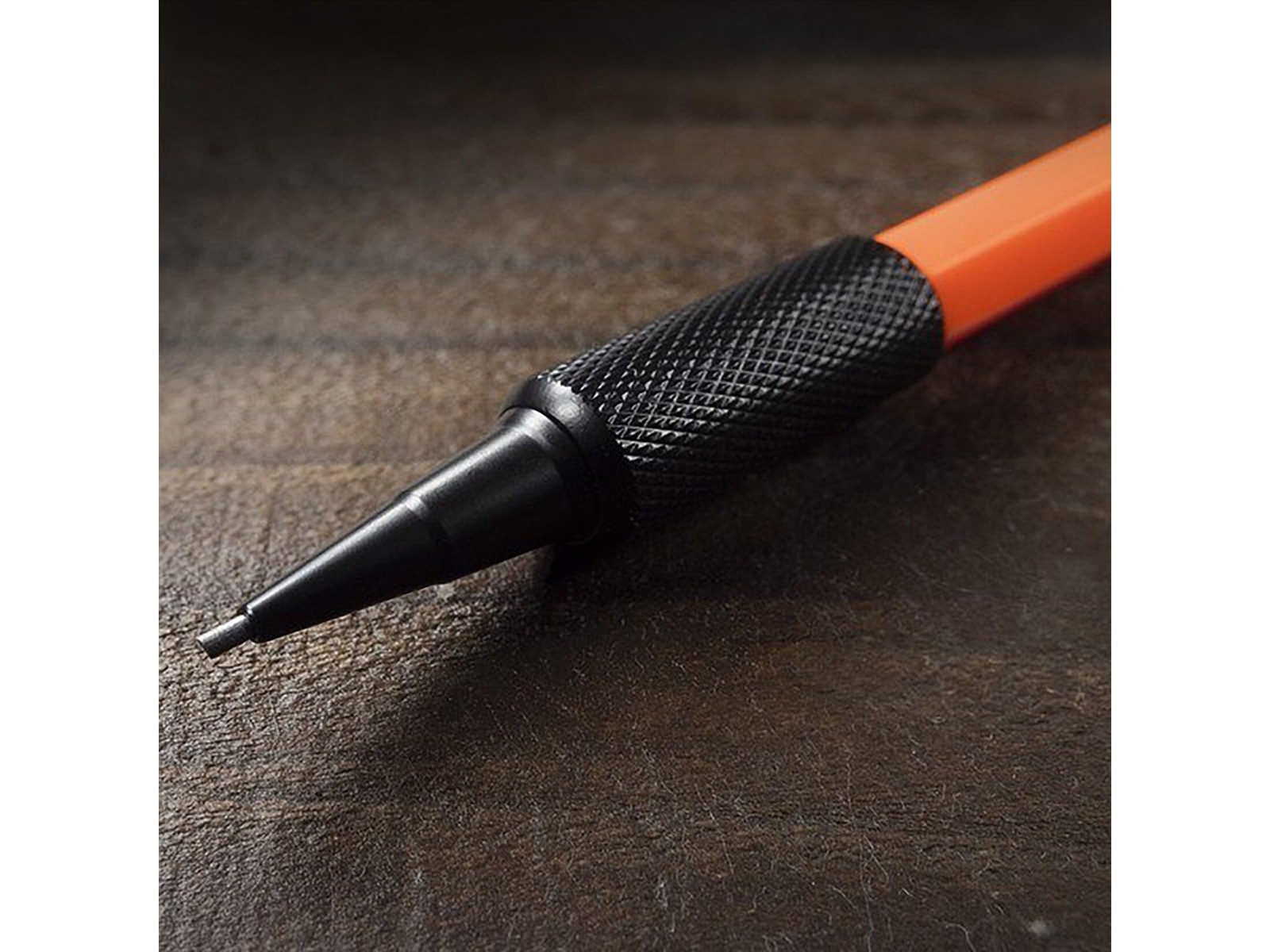 Rite in the Rain Weatherproof Mechanical Pencil, 1 Count (Pack of 1), Orange
