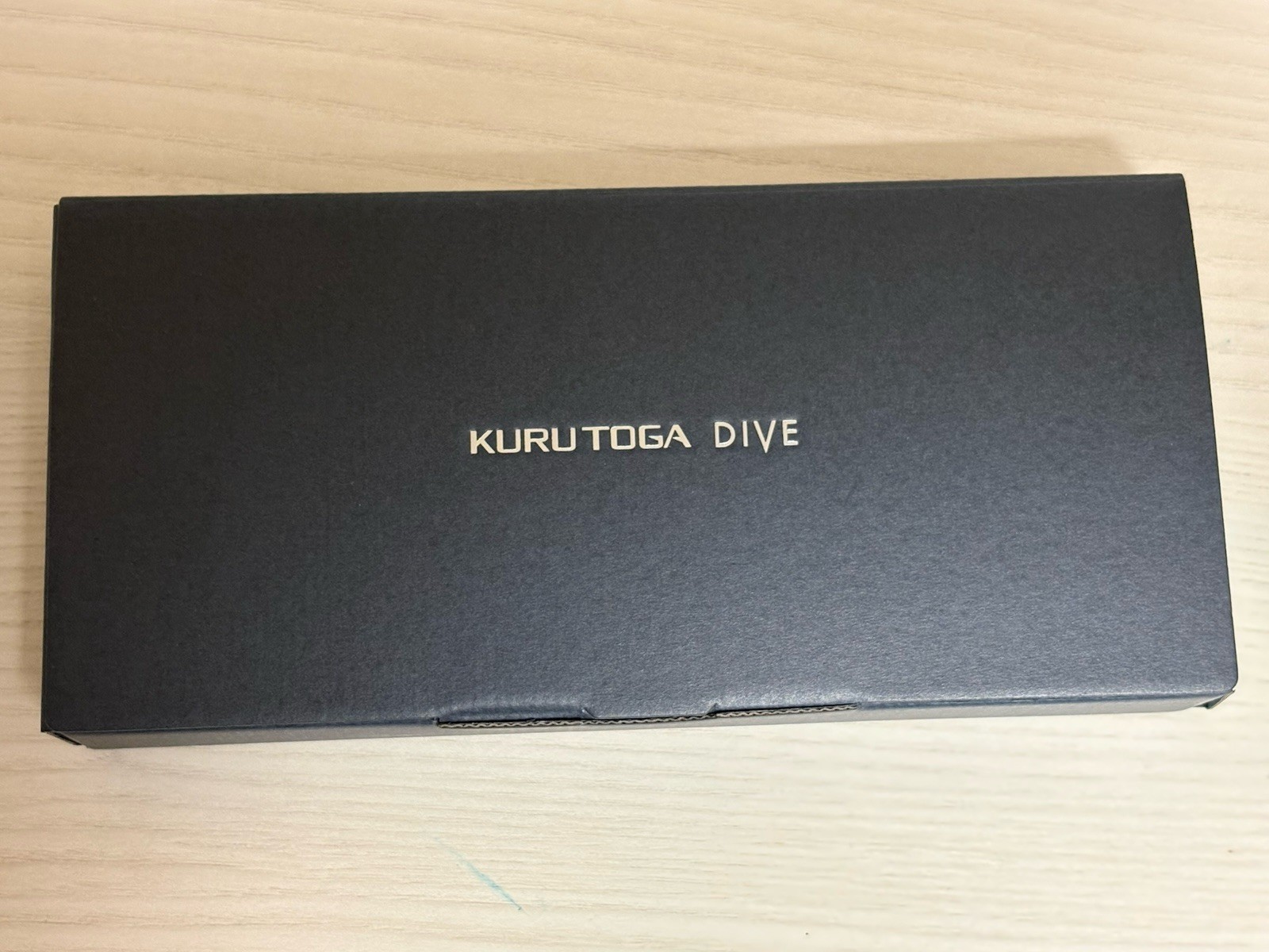 Uni Kuru Toga Dive 0.5mm Mechanical Pencil Abyss Blue New Japan Aurora Purple