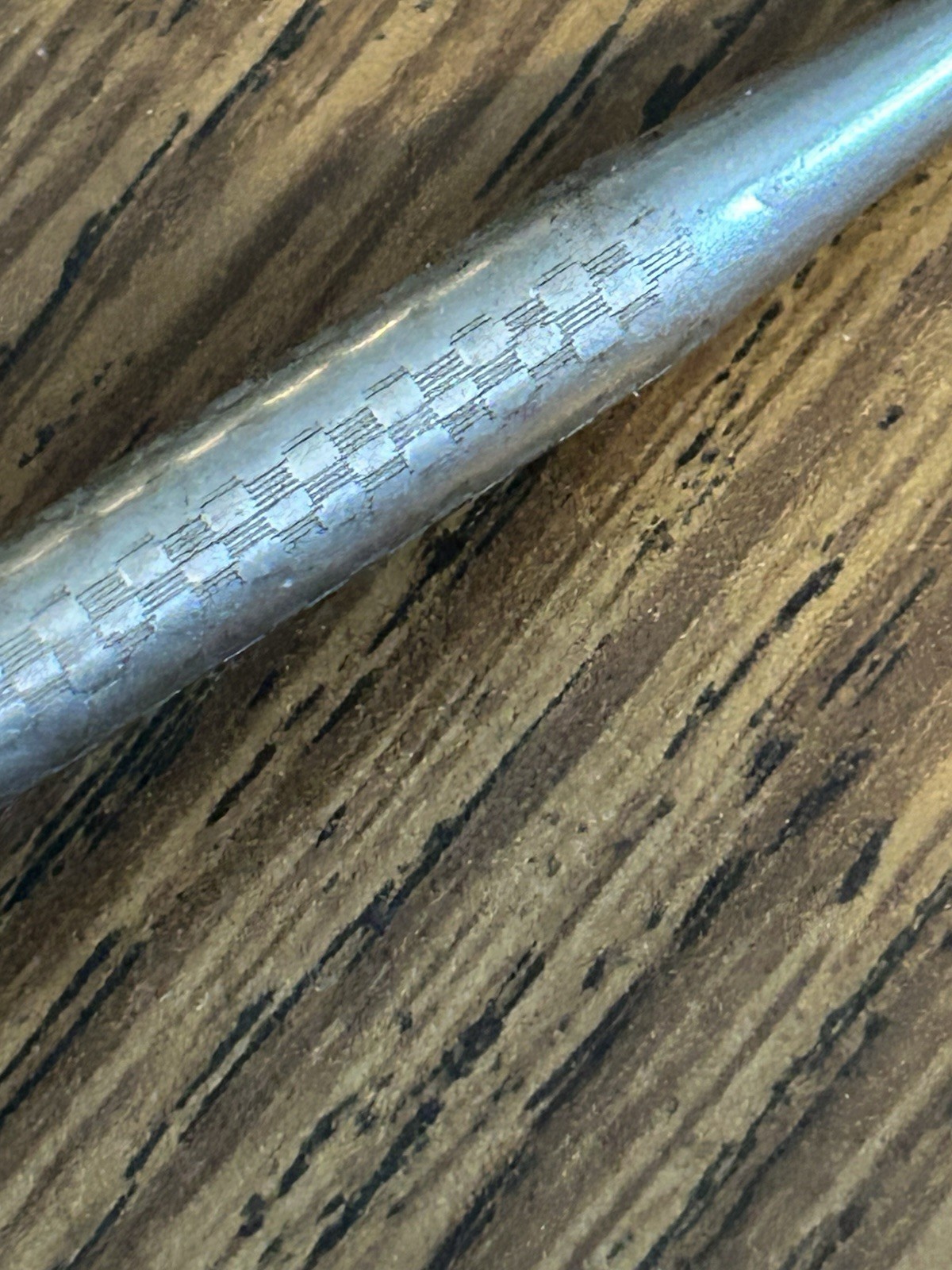 Antique Silver Tone 3.5” Mechanical Pencil- Pat. Oct 10, 1922