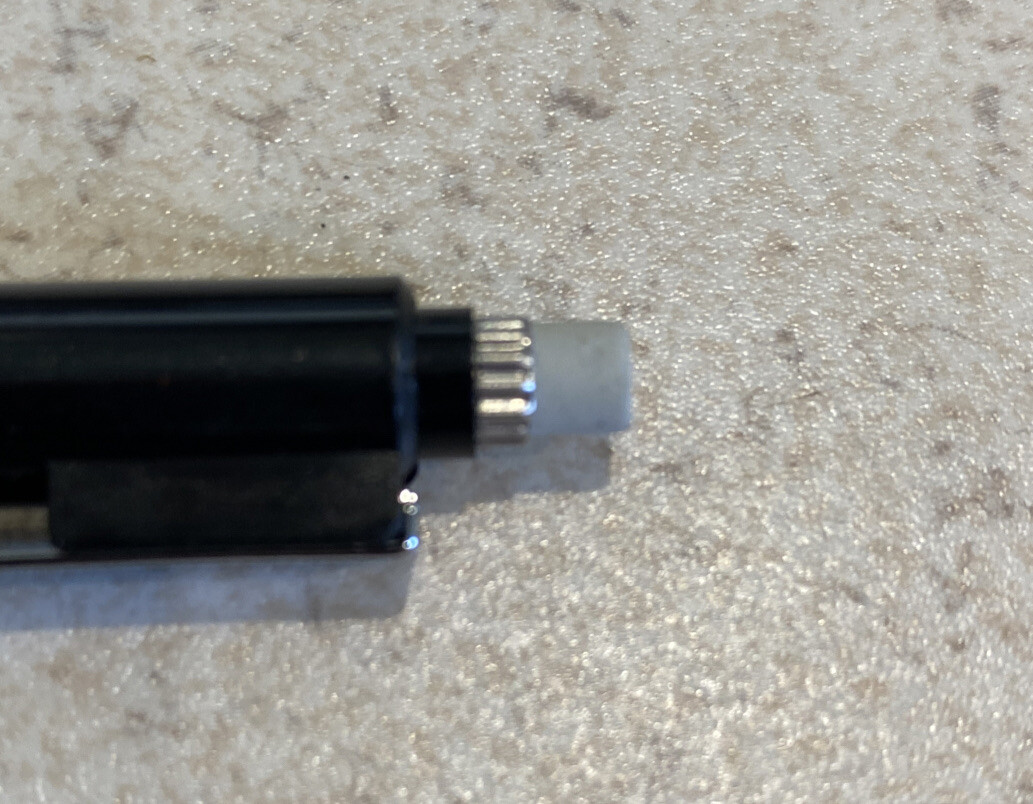 Vintage Pentel P245 Mechanical Pencil 0.5mm Black Barrel NOS