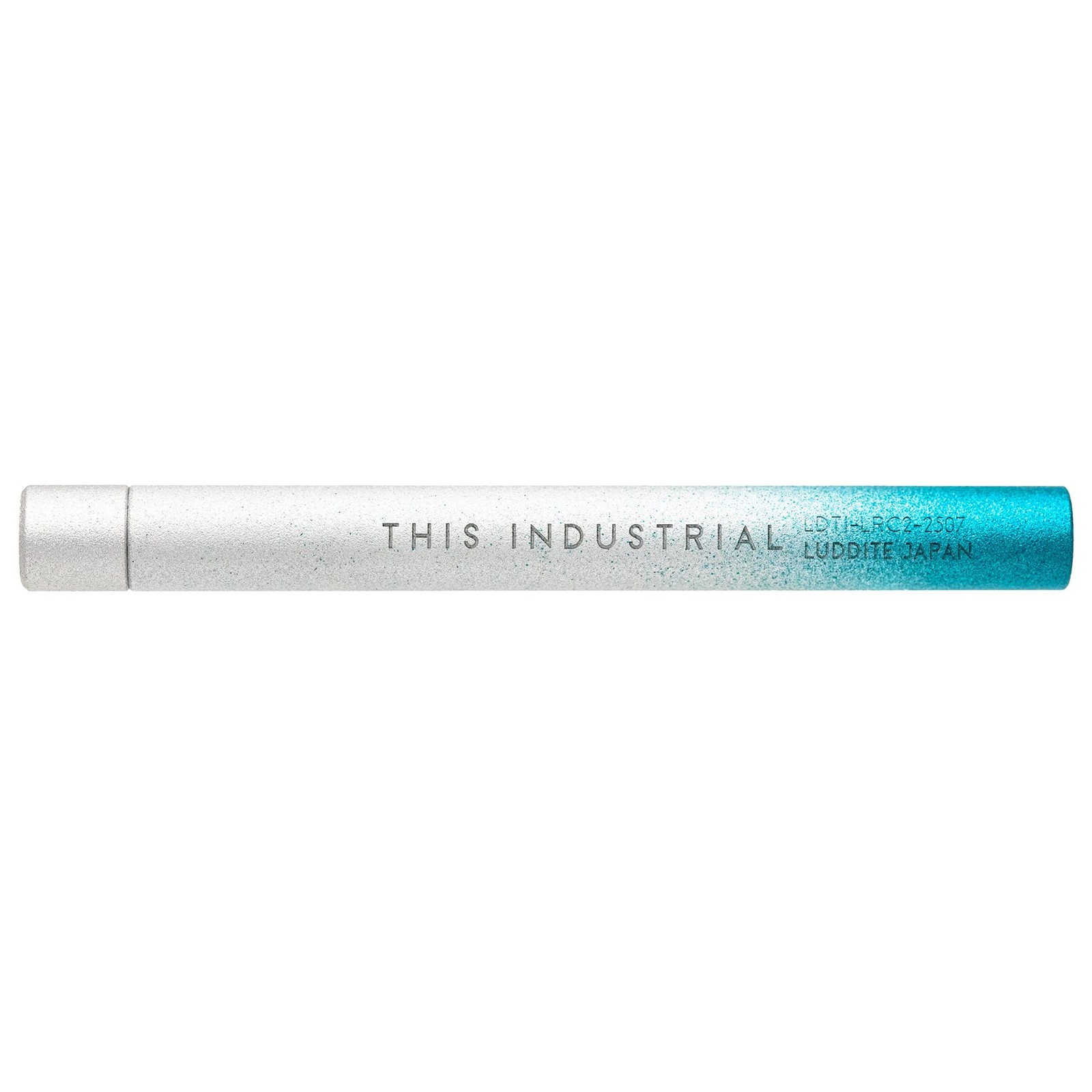 Luddite Lead Case, THIS INDUSTRIAL, Silver/Turquoise, LDTI-LRC2-2507
