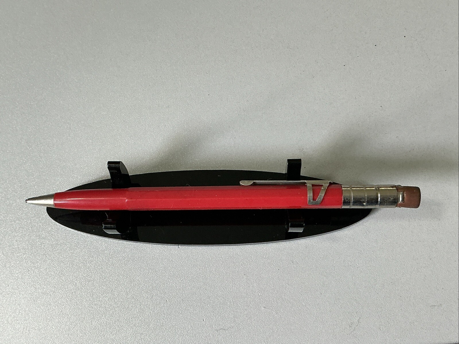 Vintage Wearever Mechanical Pencil – Red And Chrome – A318