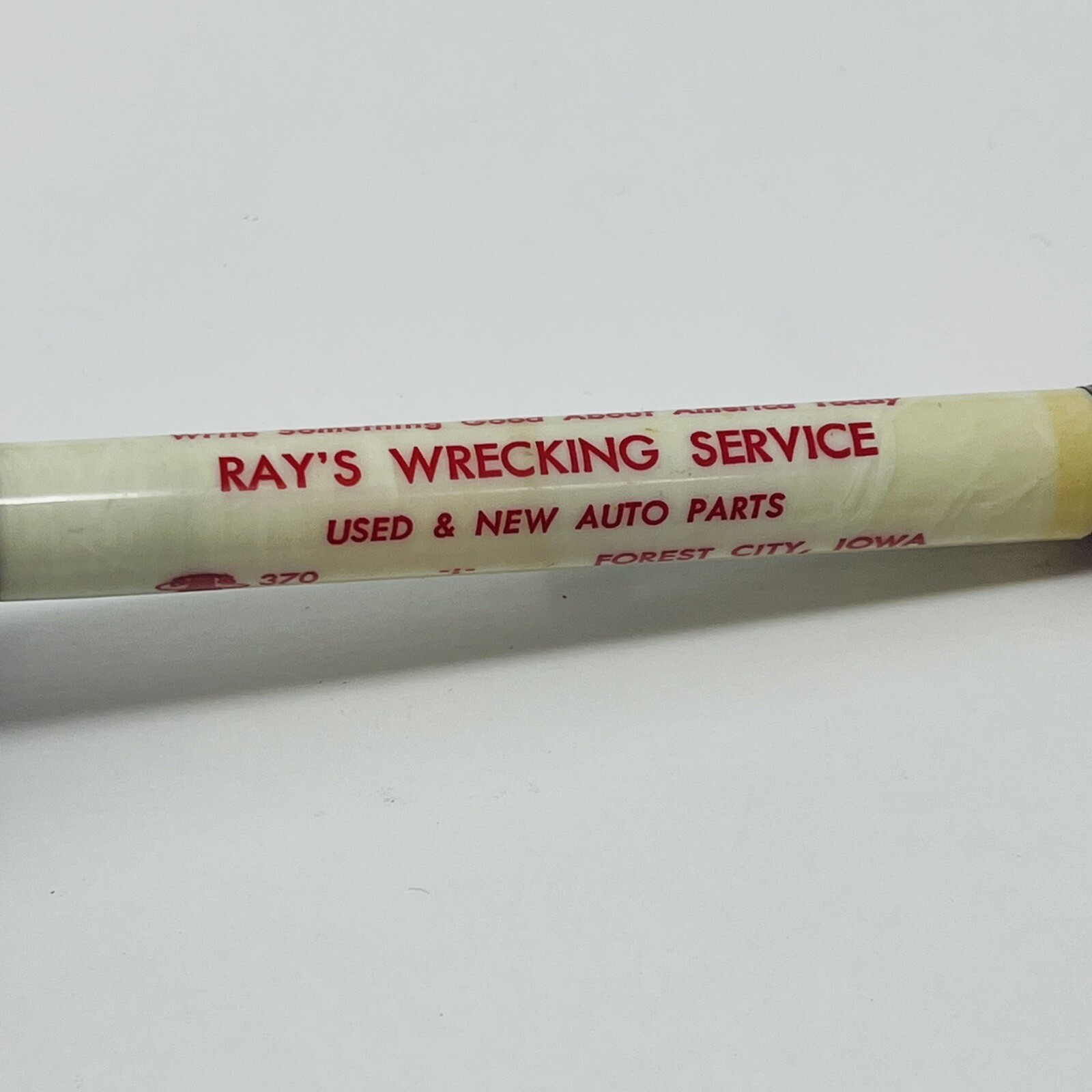 Ray’s Wrecking Service Auto Parts Forest City IA Redipoint Mechanical Pencil