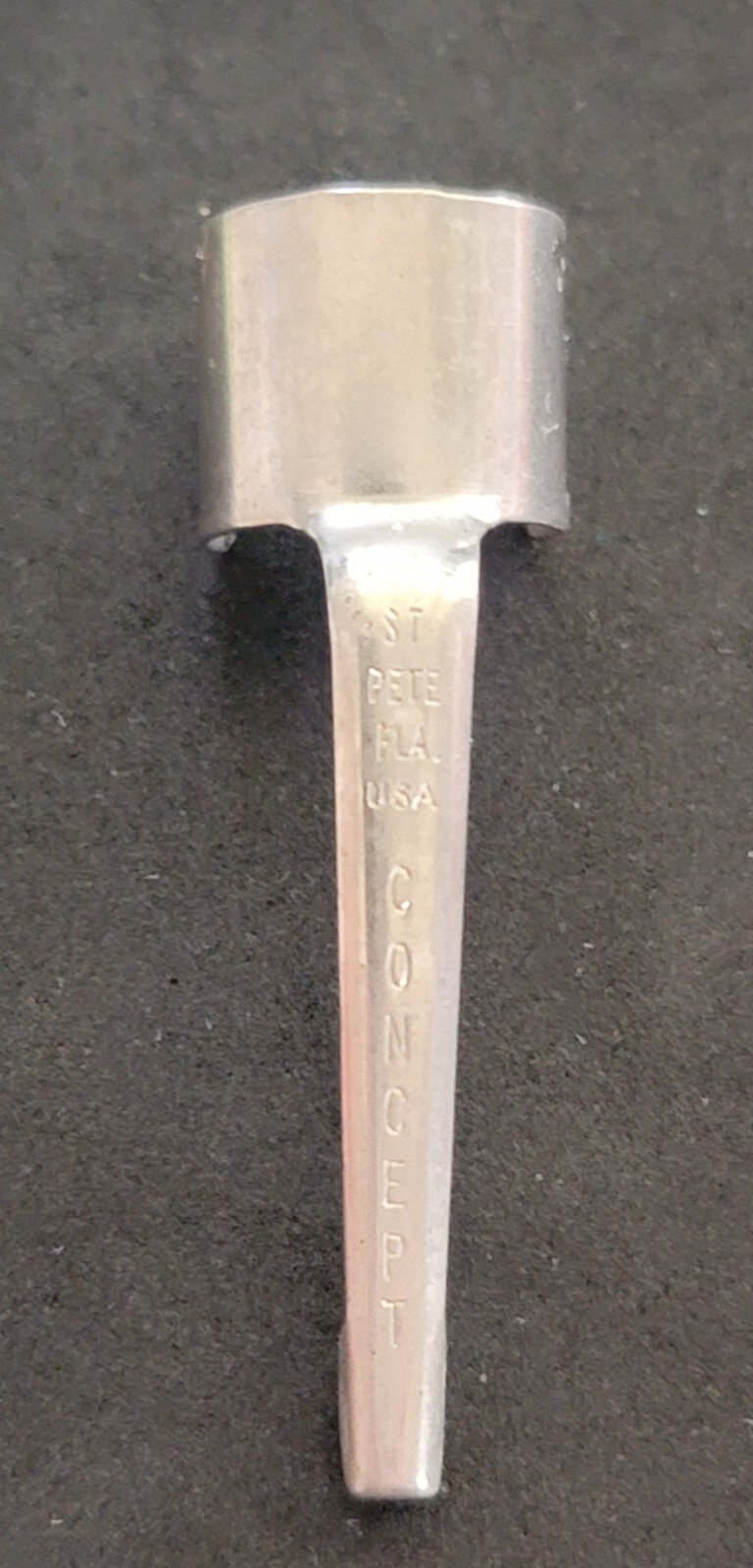 VTG CONCEPT ST PETERSBURG FLORIDA MECHANICAL PENCIL POCKET CLIP PEN CLIP ST PETE