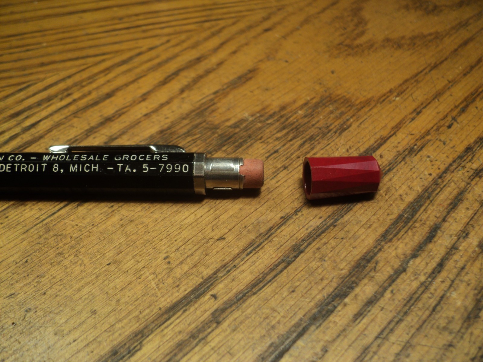 Vintage Autopoint Mechanical Pencil George Miesel & Son Co 5-3/4″ Long USA A