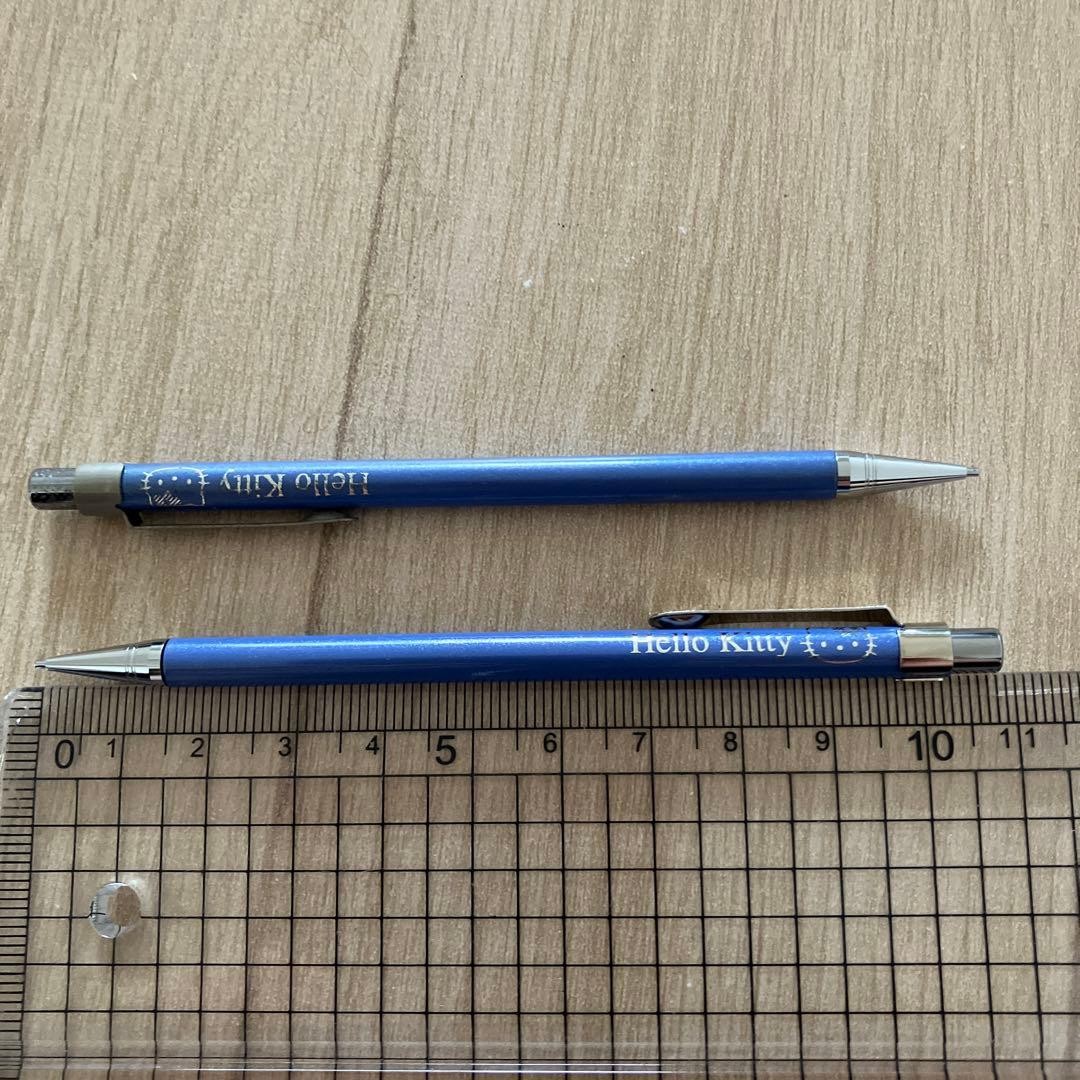 Hello Kitty Kaohana Mechanical Pencil Sanrio Heisei Retro Notebook