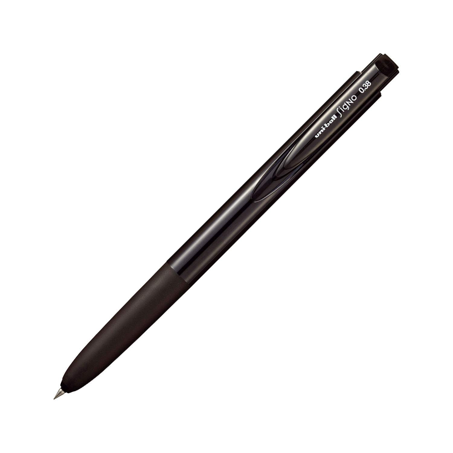 Mitsubishi Pencil Uni-ball Signo RT1 0.38 Black UMN15538.24