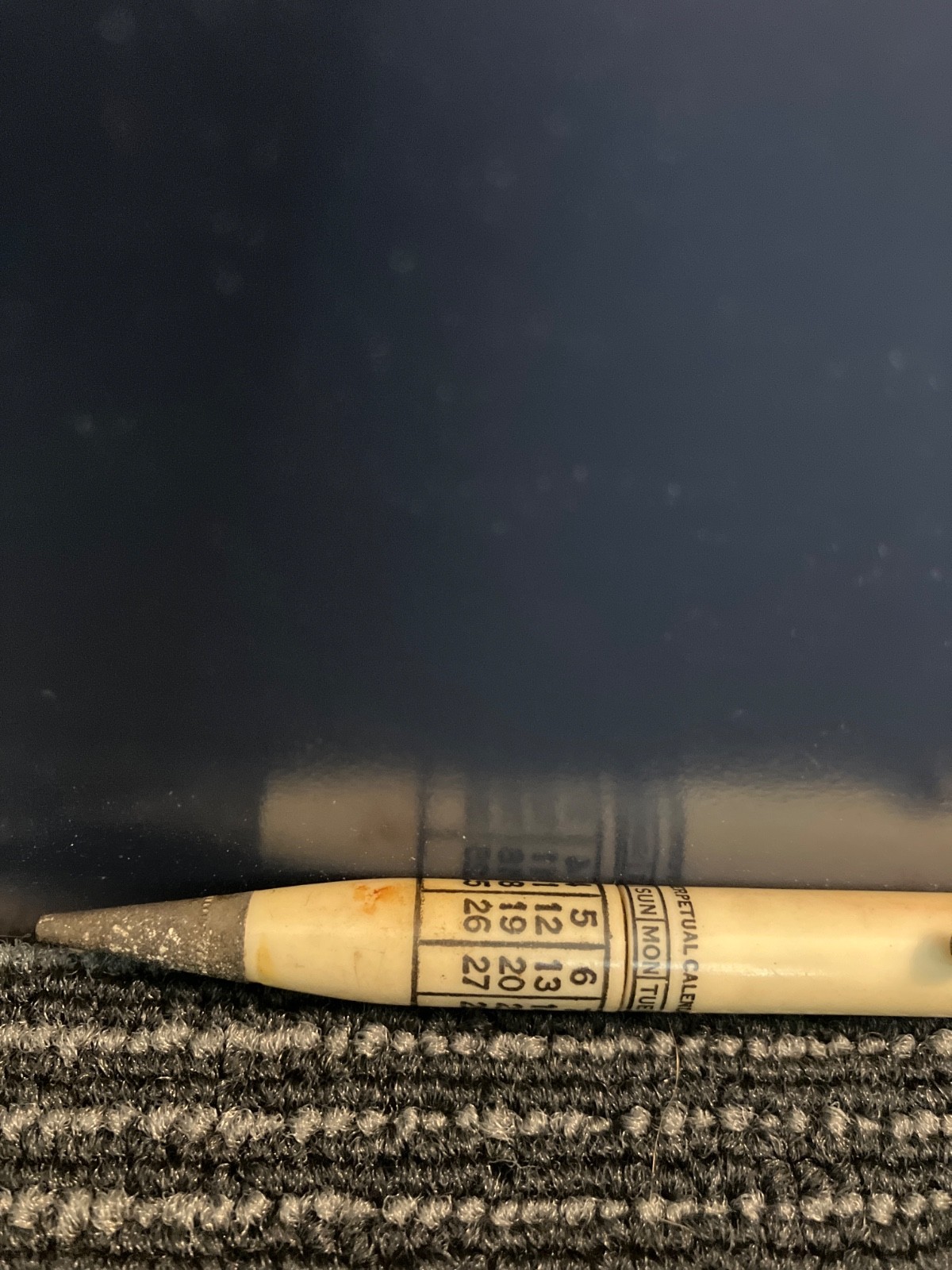 MECHANICAL PENCIL – B. BLACK & SONS LOS ANGELES CALIFORNIA – PERPETUAL CALENDAR