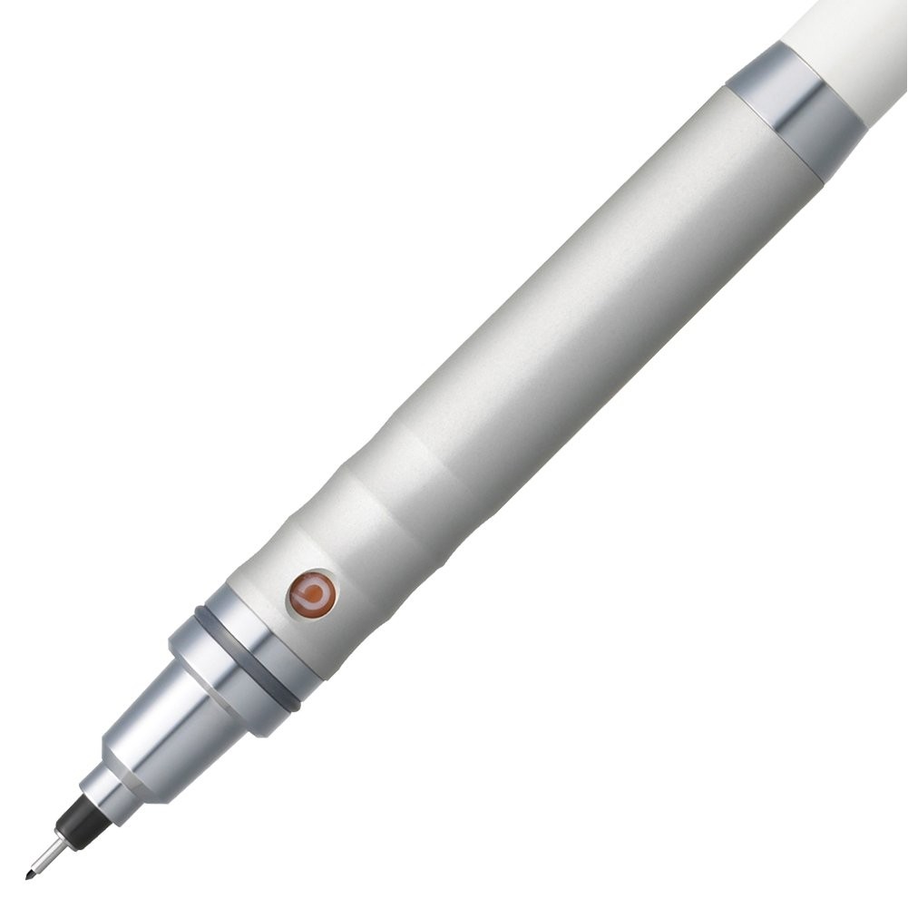 Uniball Kuru Toga High Grade Auto Lead Rotation Mechanical Pencil, 0.5 mm, Wh…
