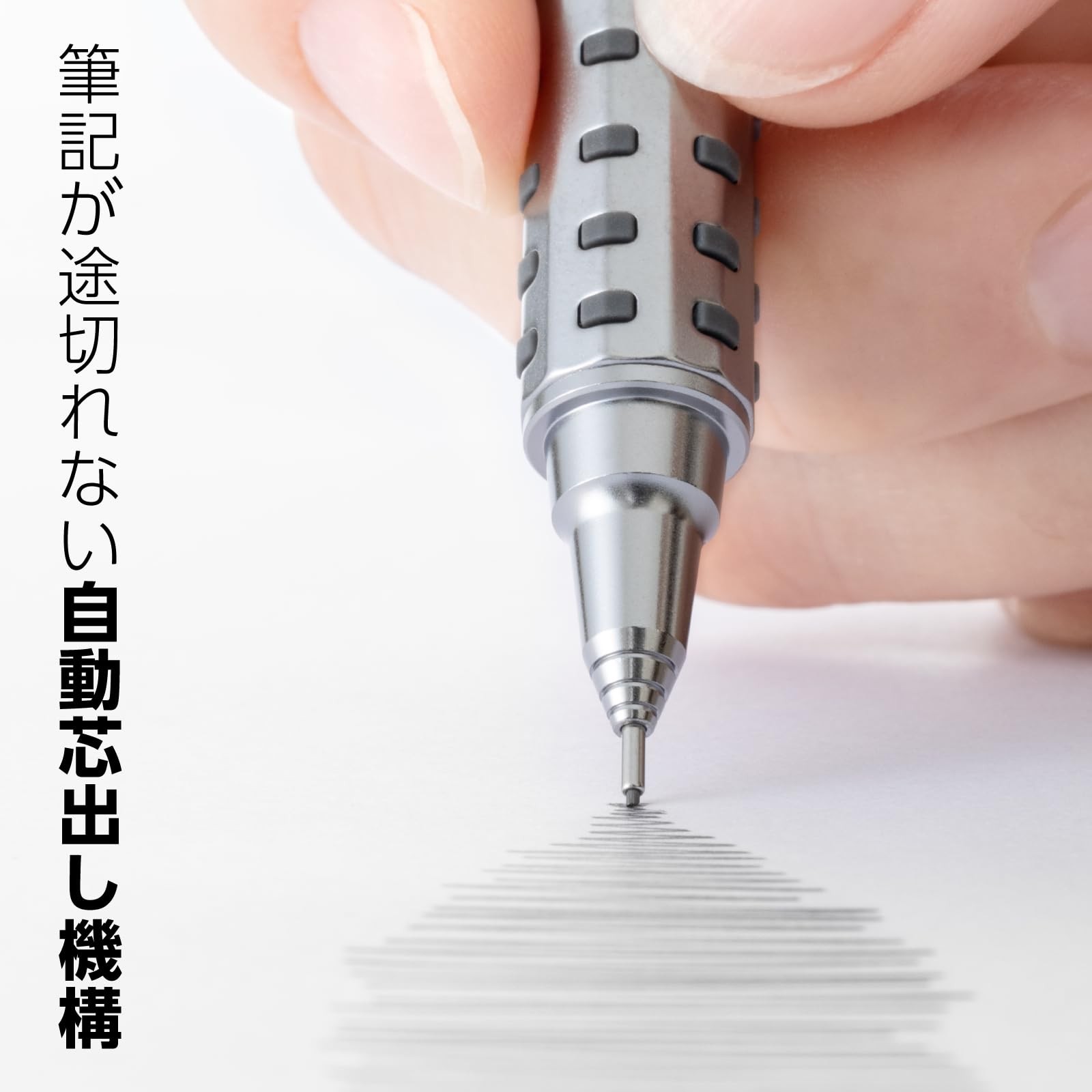 Pentel Orenz AT Mechanical Pencil, Limited Edition, 0.5mm, Gradient Blue, XPP200