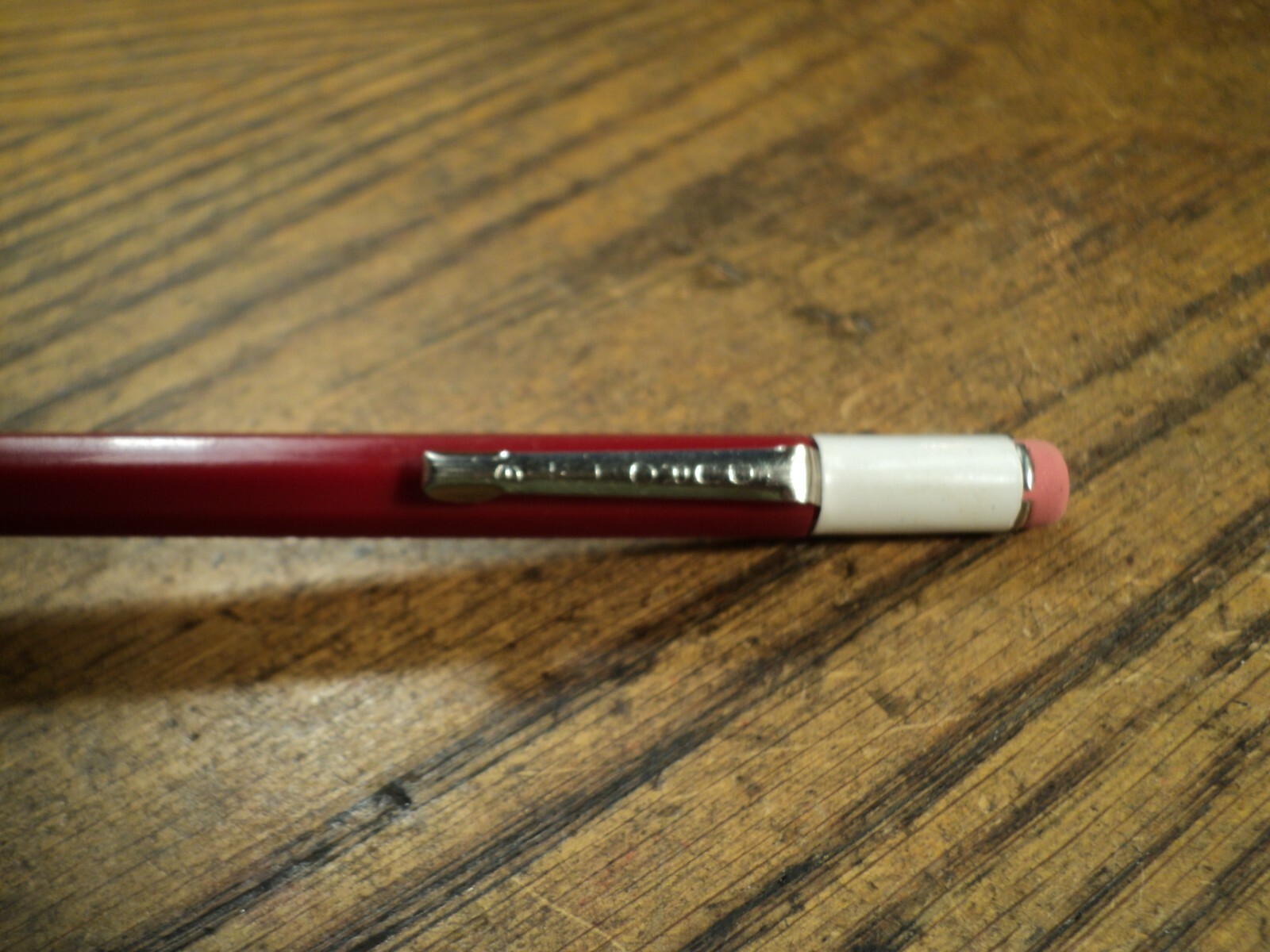Vintage Durolite Mechanical Pencil Advertising Raymon K Harris Trucking