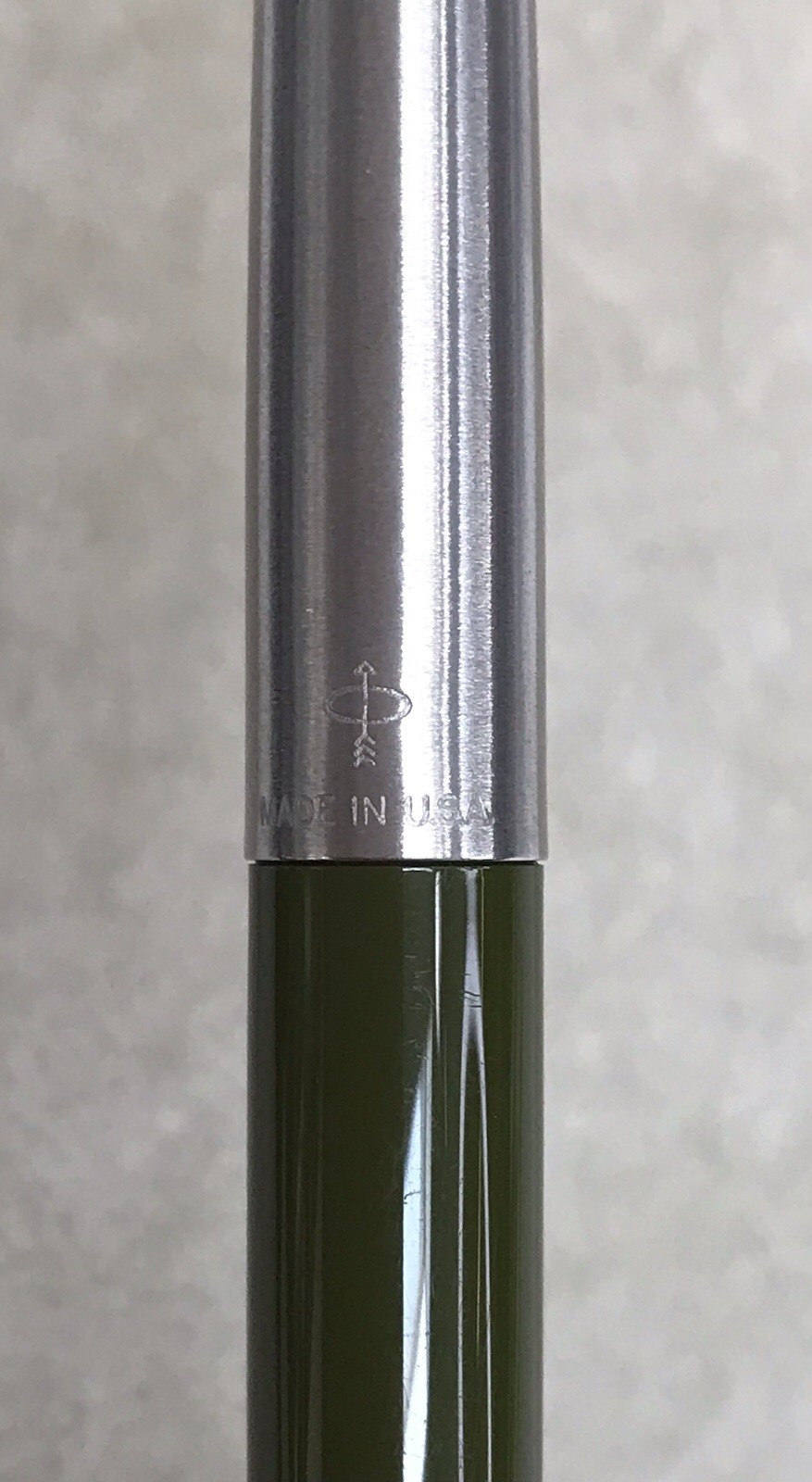 Vintage Parker Jotter Olive Green Pencil