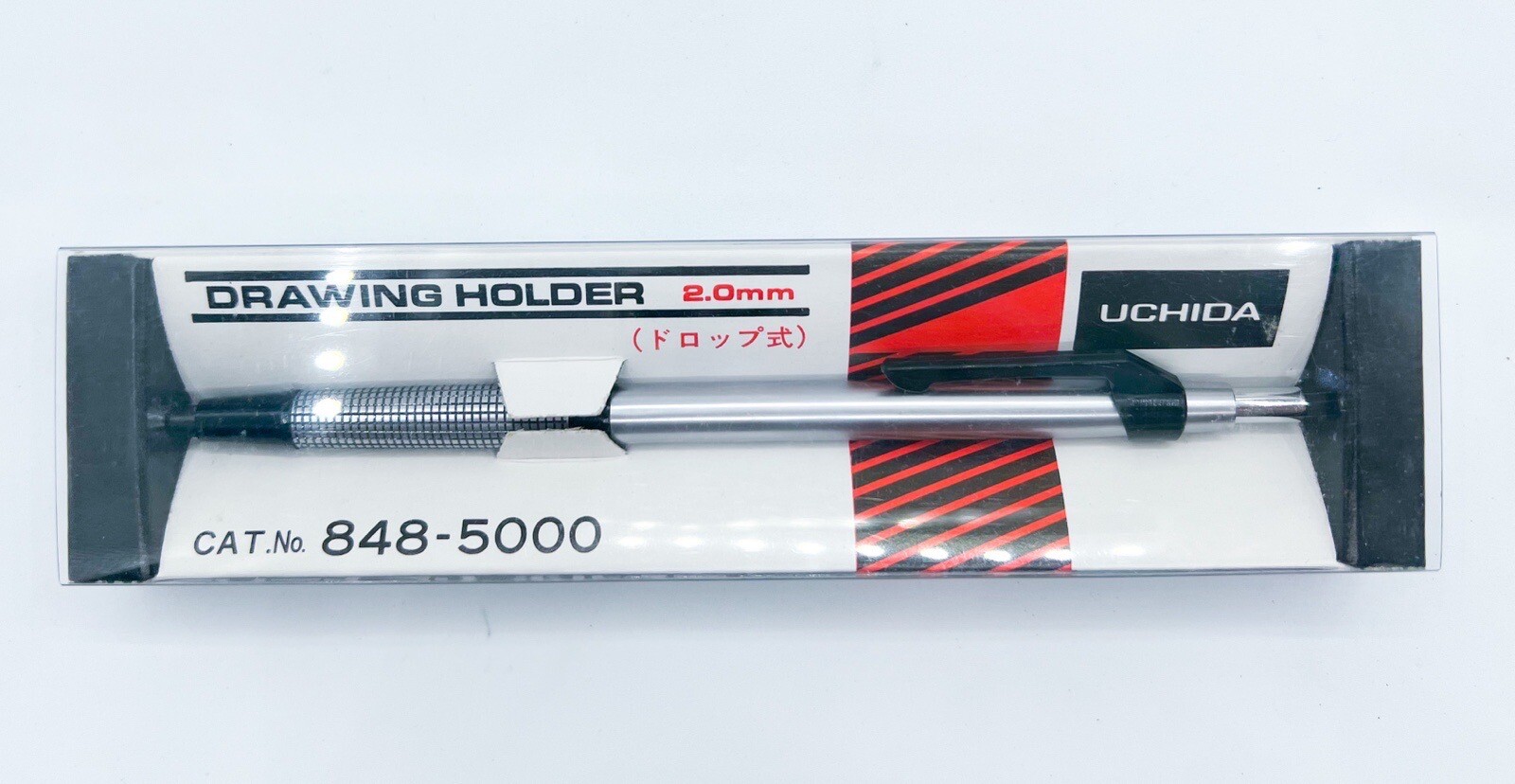 NOS Uchida Draw drafting mechanical pencil 2.0mm 848-5000 Drop Clutch Box