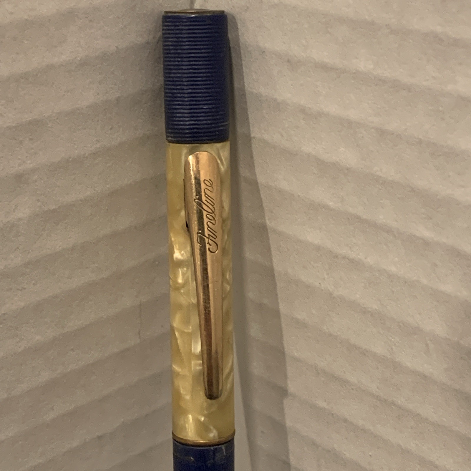 Vintage Fineline Division 150 Sheaffer Mechanical Pencil USA Pearlescent