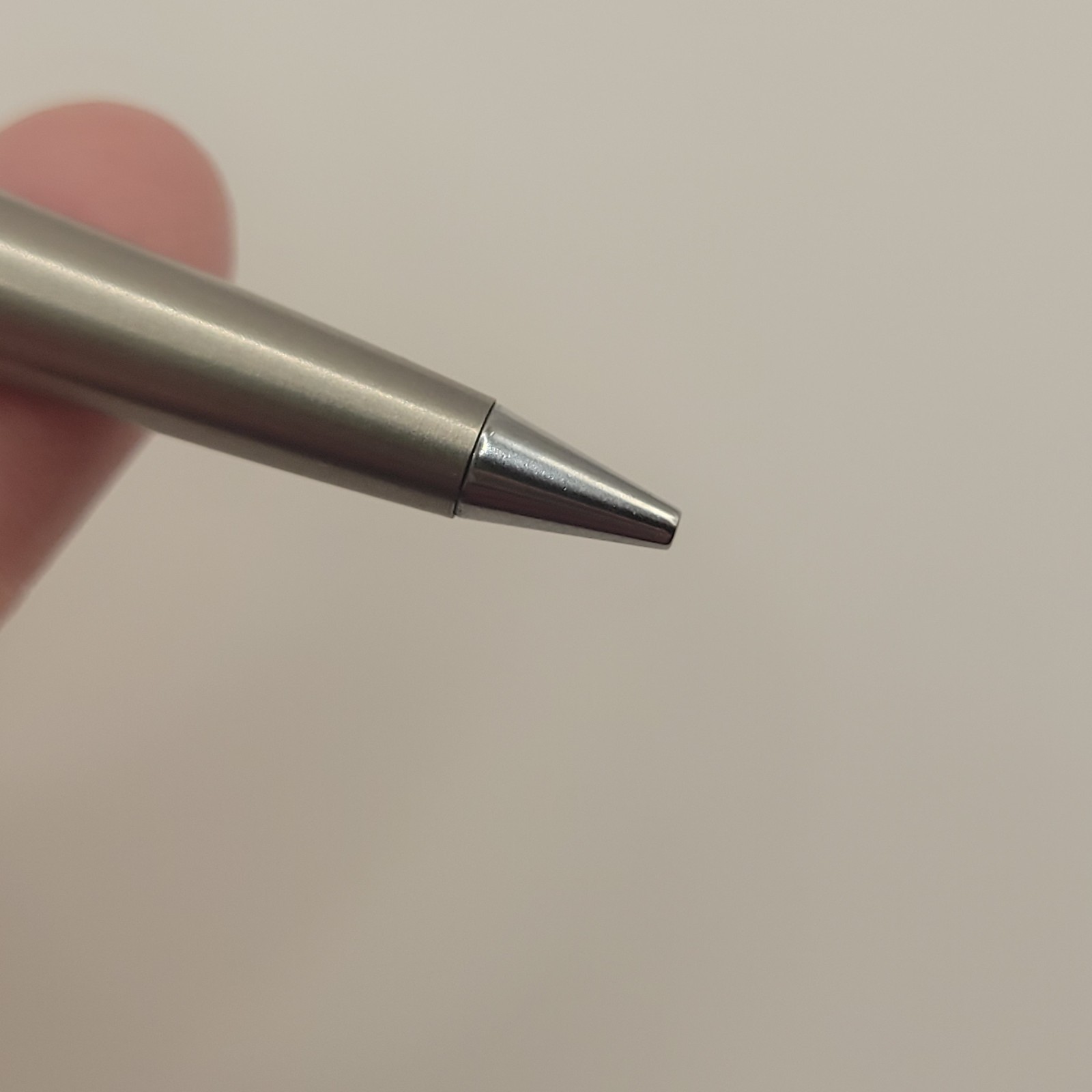 Vtg Parker Stainless Steel Classic Flighter Twist Mechanical Pencil QC 1980s USA
