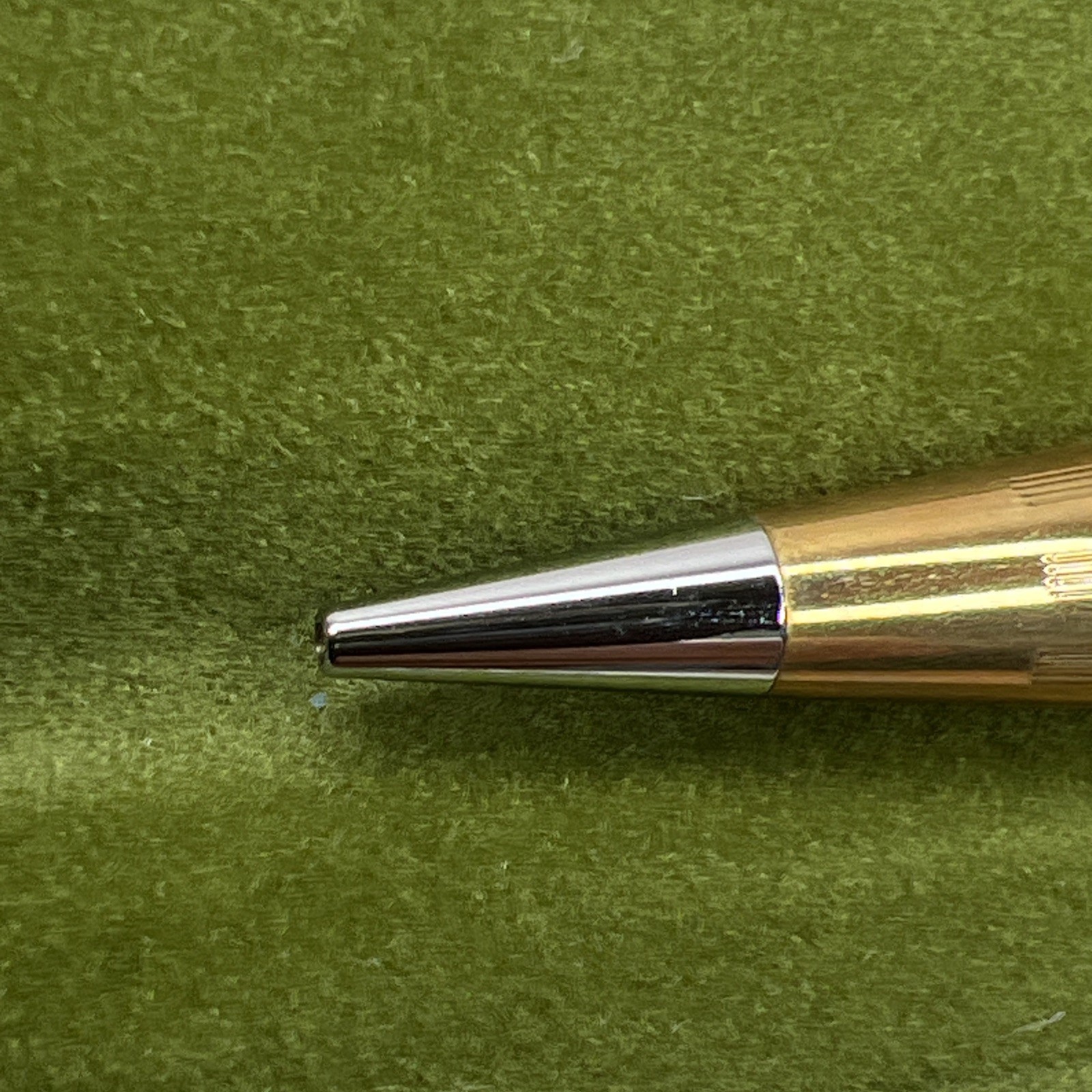 Cross 12K Gold Filled Pencil 6603 Writing Instrument Adjustable Desk Work Study