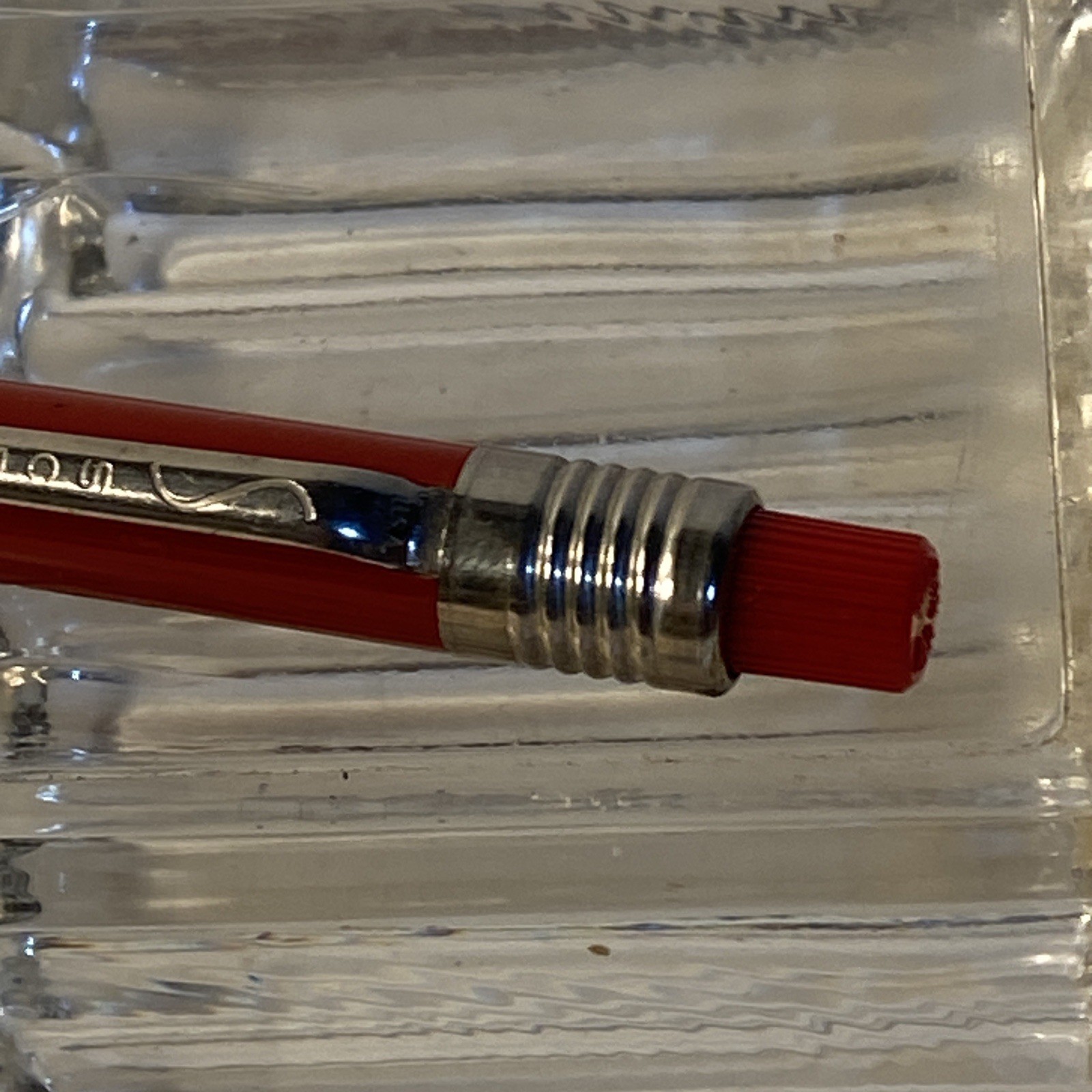 Scripto Thick Lead Pencil China Marker Property U.S. Gov