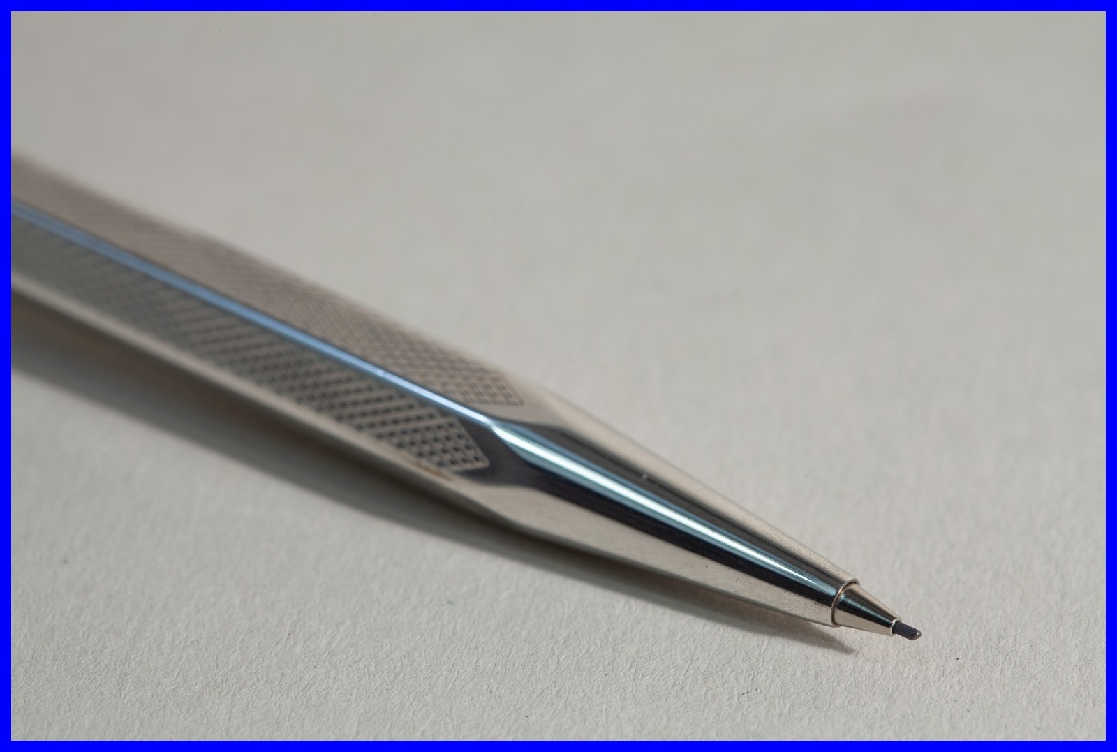 ECRIDOR Caran D’Ache RETRO Mechanical Pencil For 0.7Mm In Silver