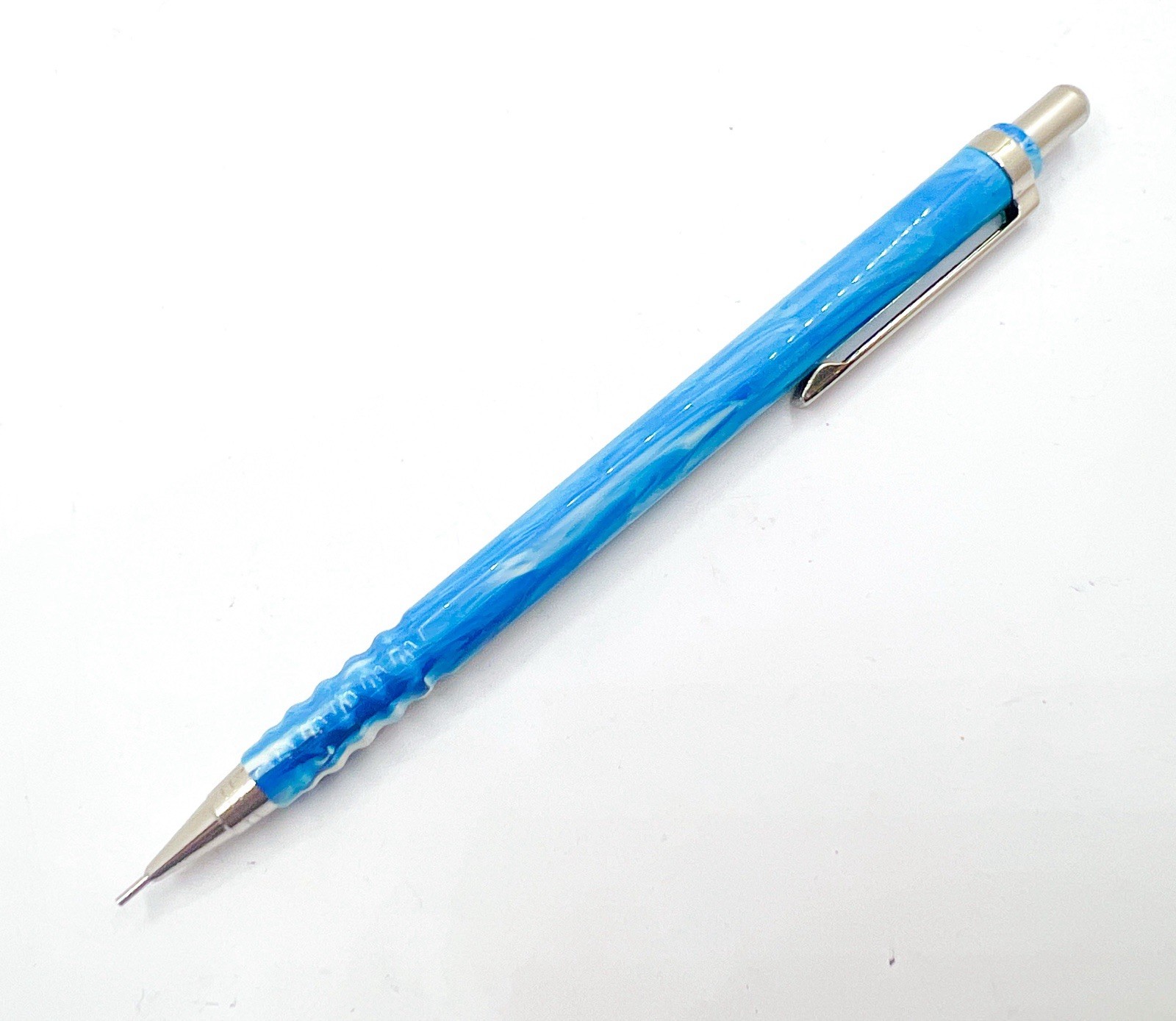 NOS rotring tikky special Mechanical Pencil marble Blue 0.7mm 0.7 Functional
