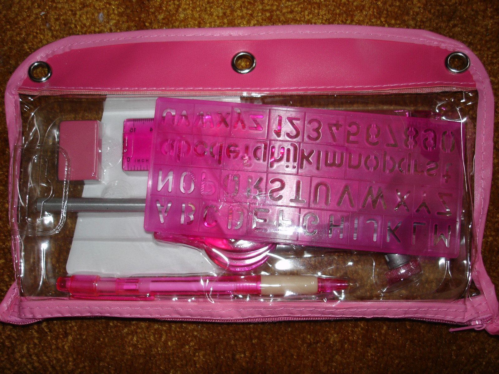 STAEDTLER SCHOOL PIECE 11 PIECE SET PINK